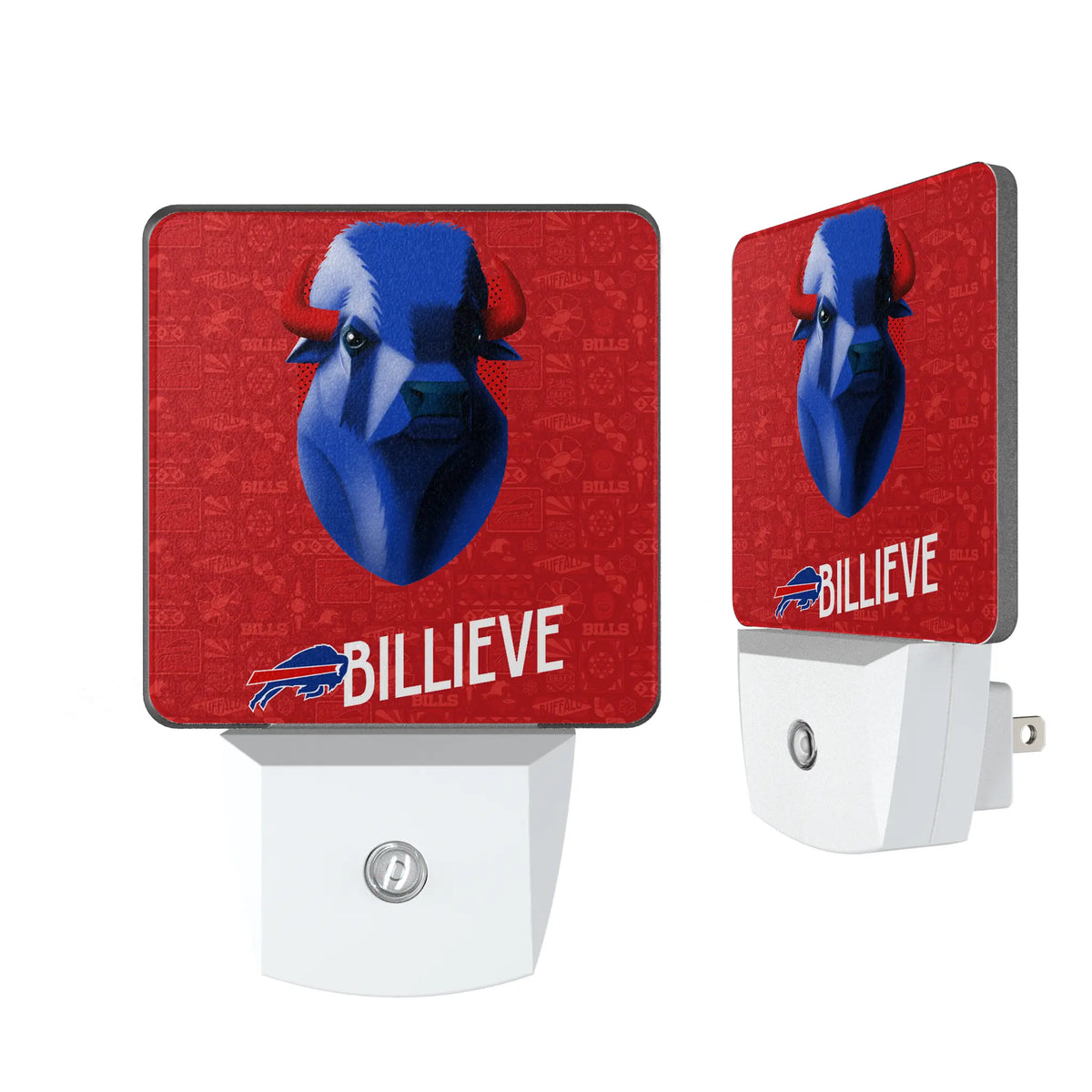 Buffalo Bills Deco Night Light 2-Pack