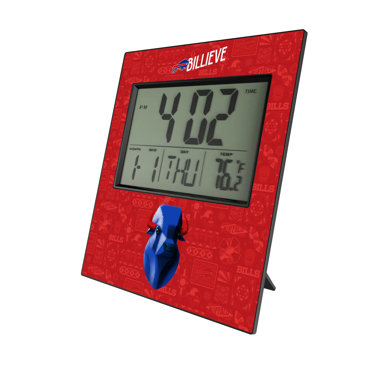 Buffalo Bills Deco Wall Clock
