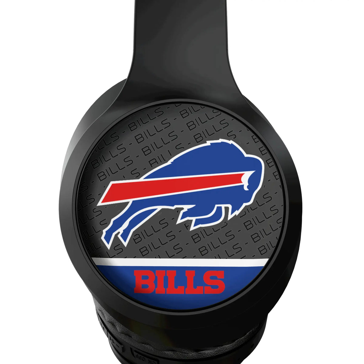 Buffalo Bills Endzone Plus Wireless Over-Ear Headphones With Case - Detail