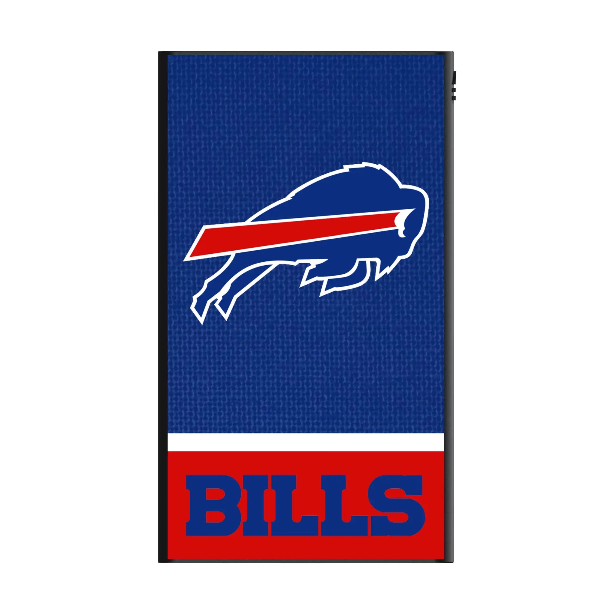 Buffalo Bills Endzone Solid 5000mAh Flat Power Bank