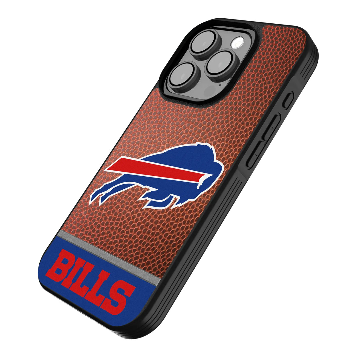 Buffalo Bills Football Wordmark iPhone Bump Phone Case for Apple iPhone - Isometric View