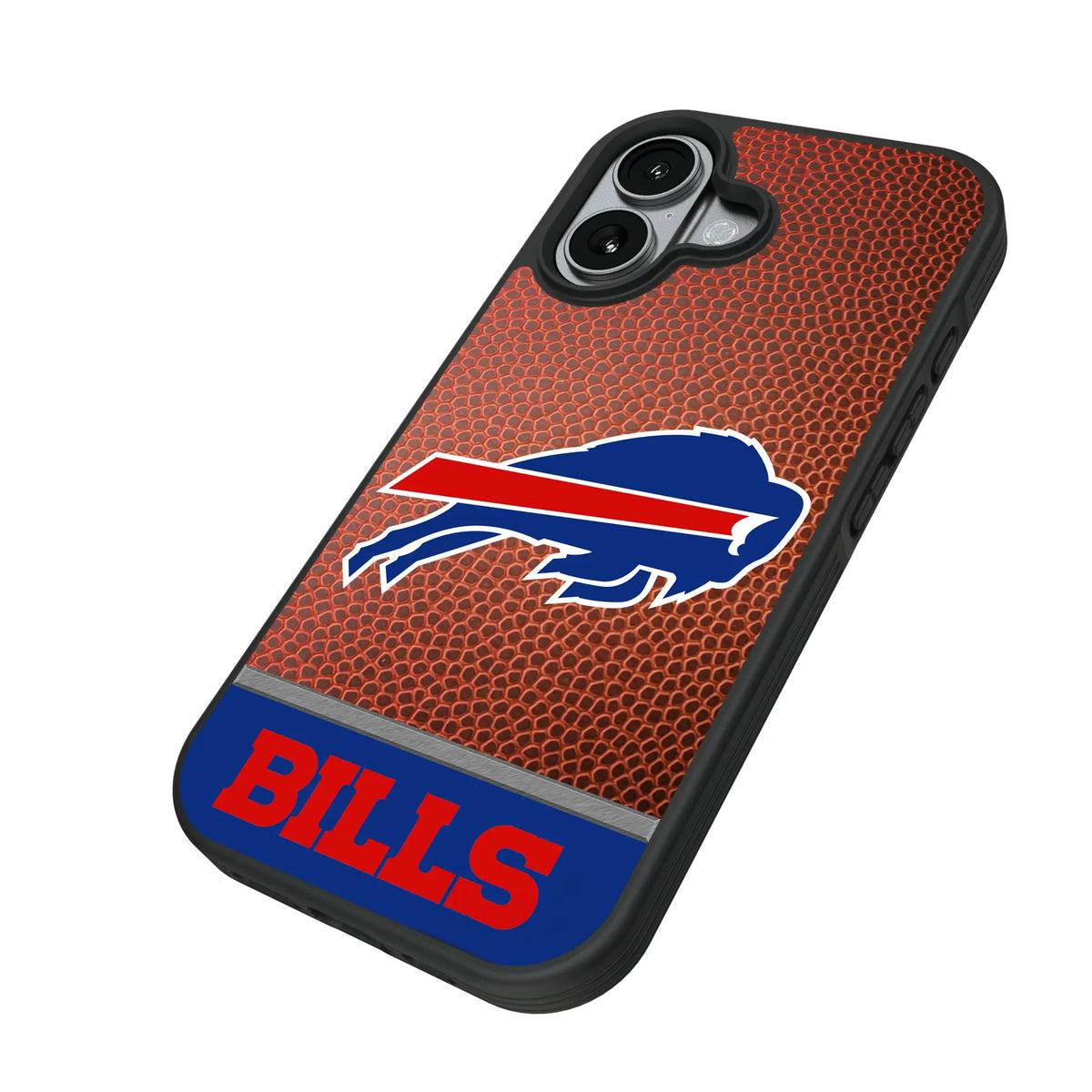 Buffalo Bills Football Wordmark iPhone Bump Phone Case for Apple iPhone - Isometric View#Device_iPhone 17