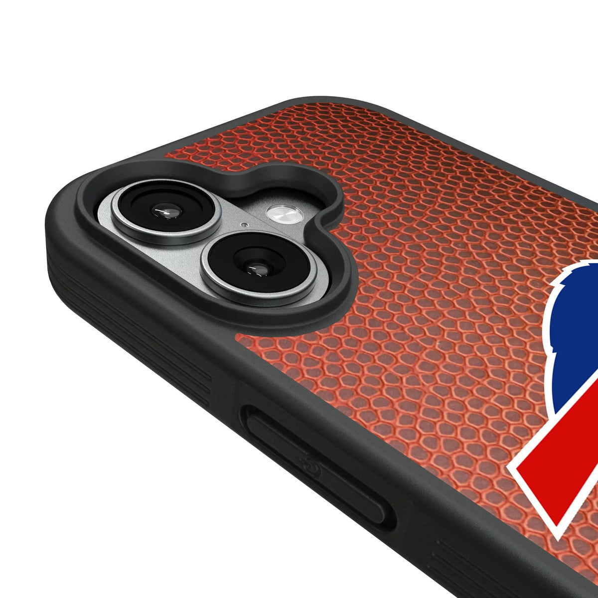 Buffalo Bills Football Wordmark iPhone Bump Phone Case for Apple iPhone - Detail#Device_iPhone 17