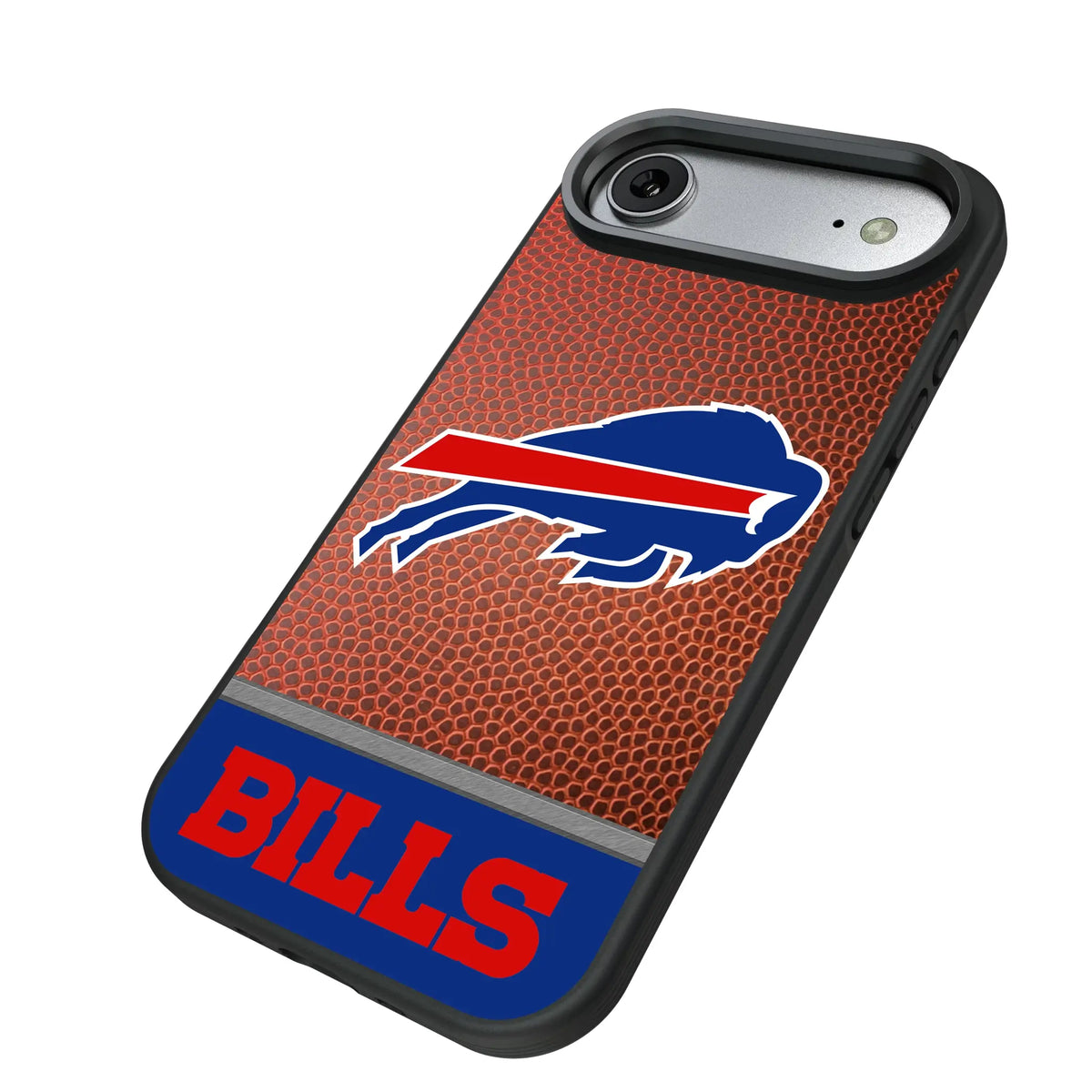 Buffalo Bills Football Wordmark iPhone Bump Phone Case for Apple iPhone - Isometric View#Device_iPhone Air