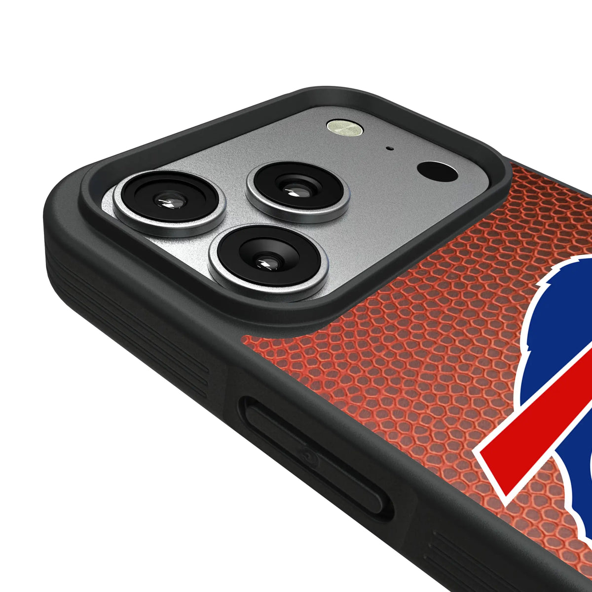 Buffalo Bills Football Wordmark iPhone Bump Phone Case for Apple iPhone - Detail#Device_iPhone 17 Pro