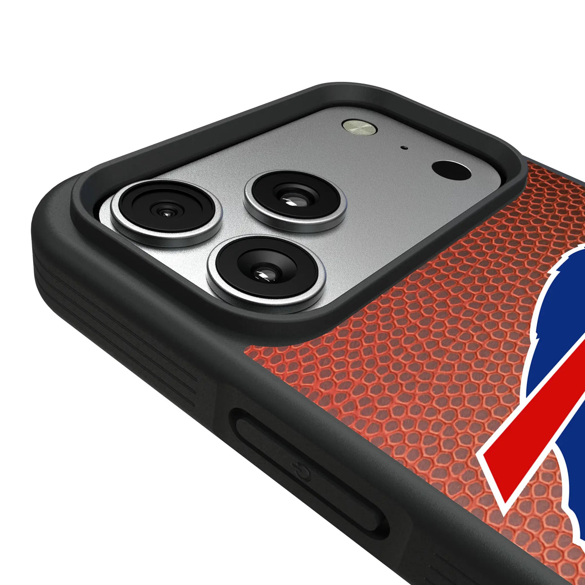 Buffalo Bills Football Wordmark iPhone Bump Phone Case for Apple iPhone - Detail#Device_iPhone 17 Pro Max