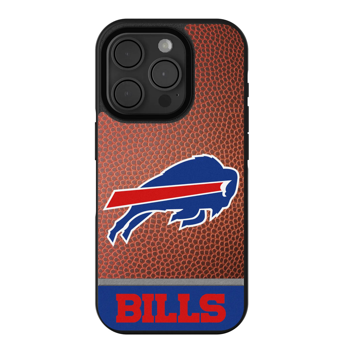 Buffalo Bills Football Wordmark iPhone Bump Phone Case for Apple iPhone