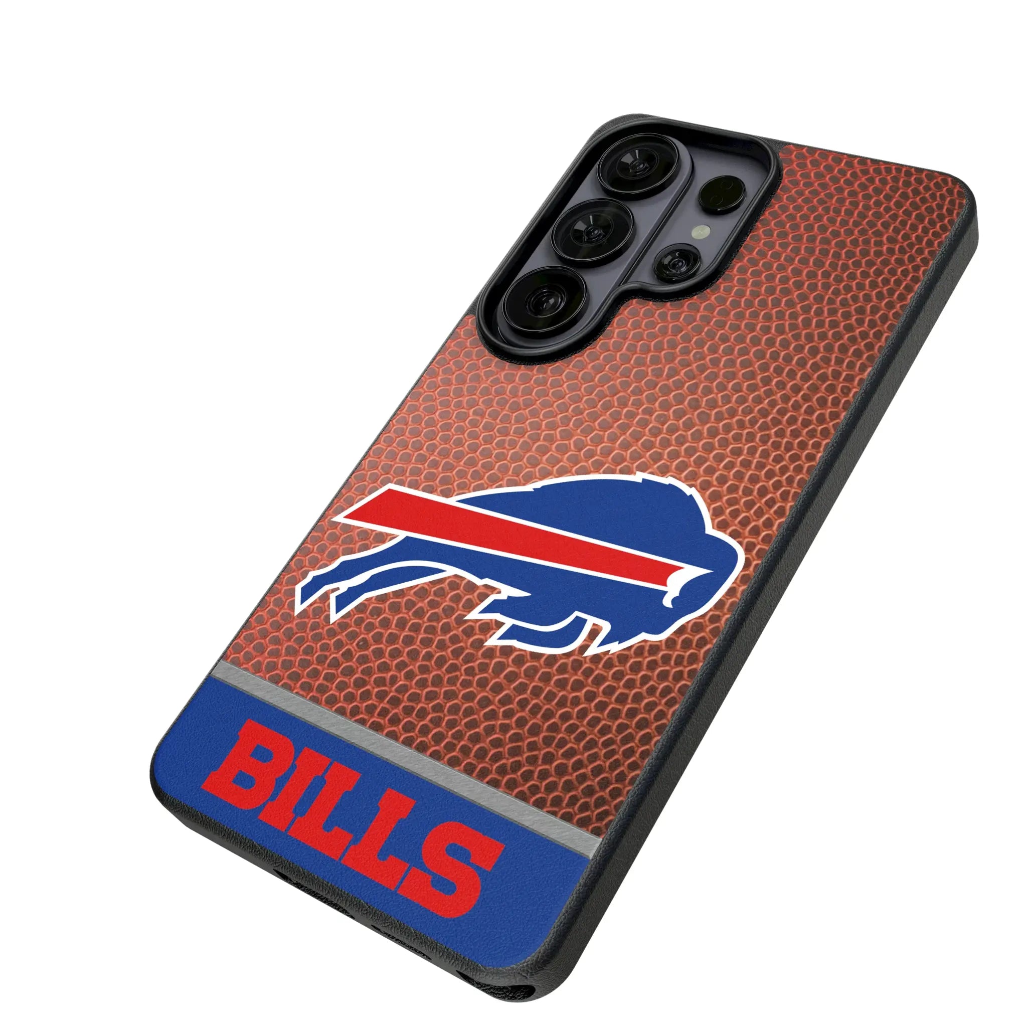 Buffalo Bills Football Wordmark Galaxy MagSafe Compatible Phone Case for Samsung Galaxy - Isometric View#Device_Galaxy S26 Ultra