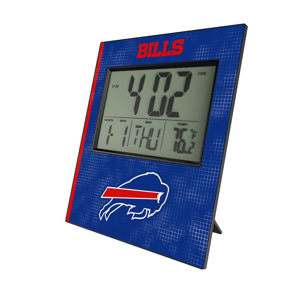 Buffalo Bills Hatch Wall Clock