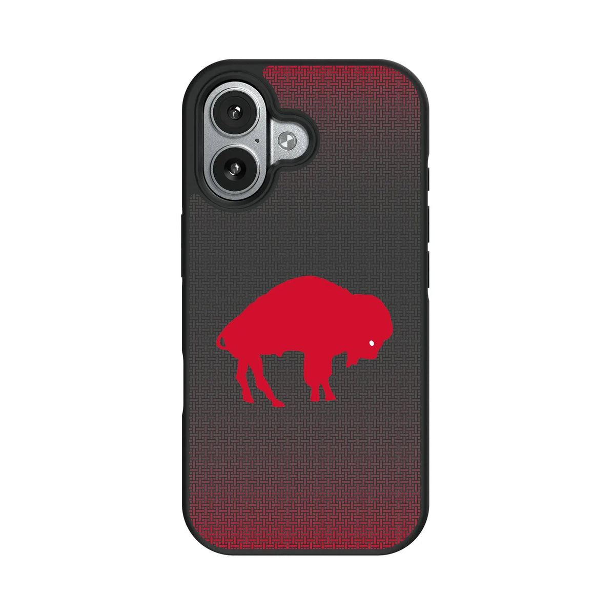 Buffalo Bills Historic Collection Linen iPhone Bump Phone Case for Apple iPhone#Device_iPhone 17