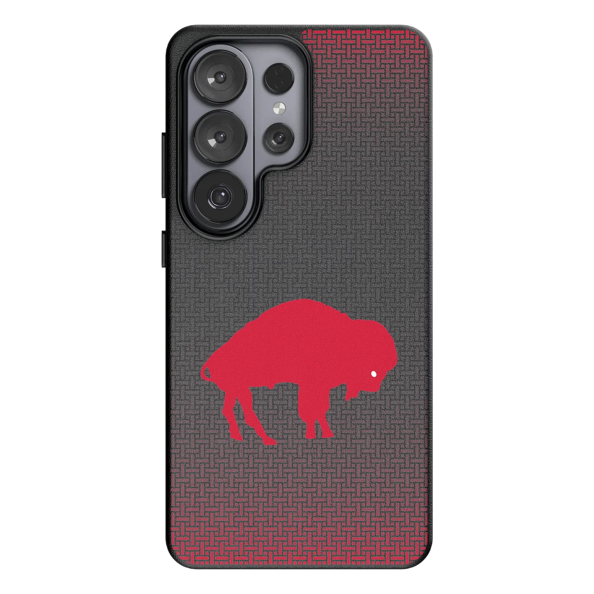Buffalo Bills Historic Collection Linen Galaxy MagSafe Compatible Phone Case for Samsung Galaxy#Device_Galaxy S26 Ultra