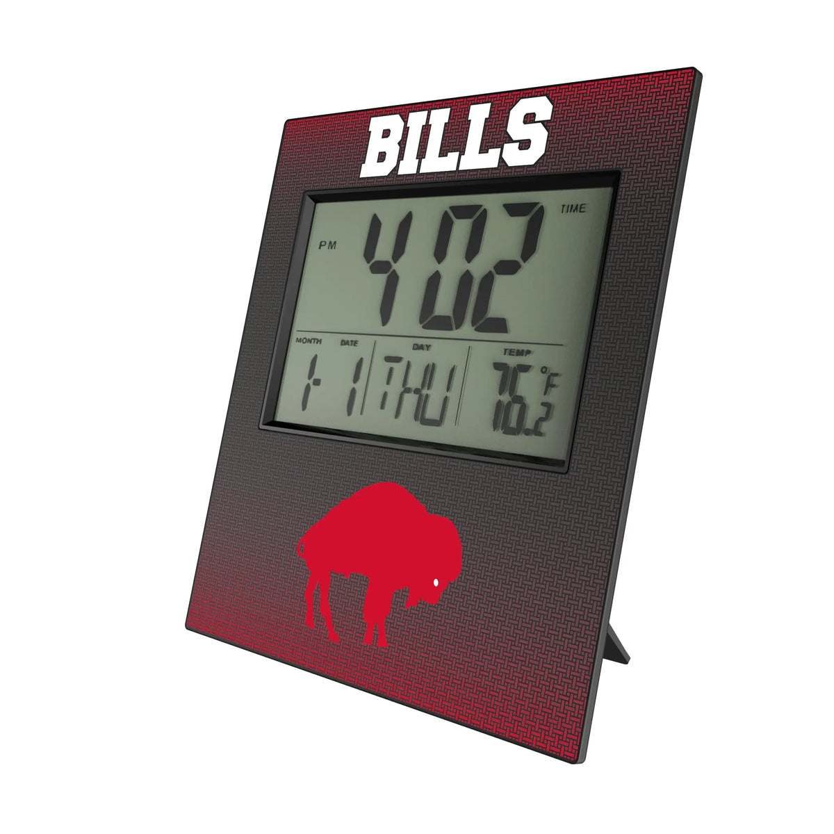 Buffalo Bills Historic Collection Linen Wall Clock