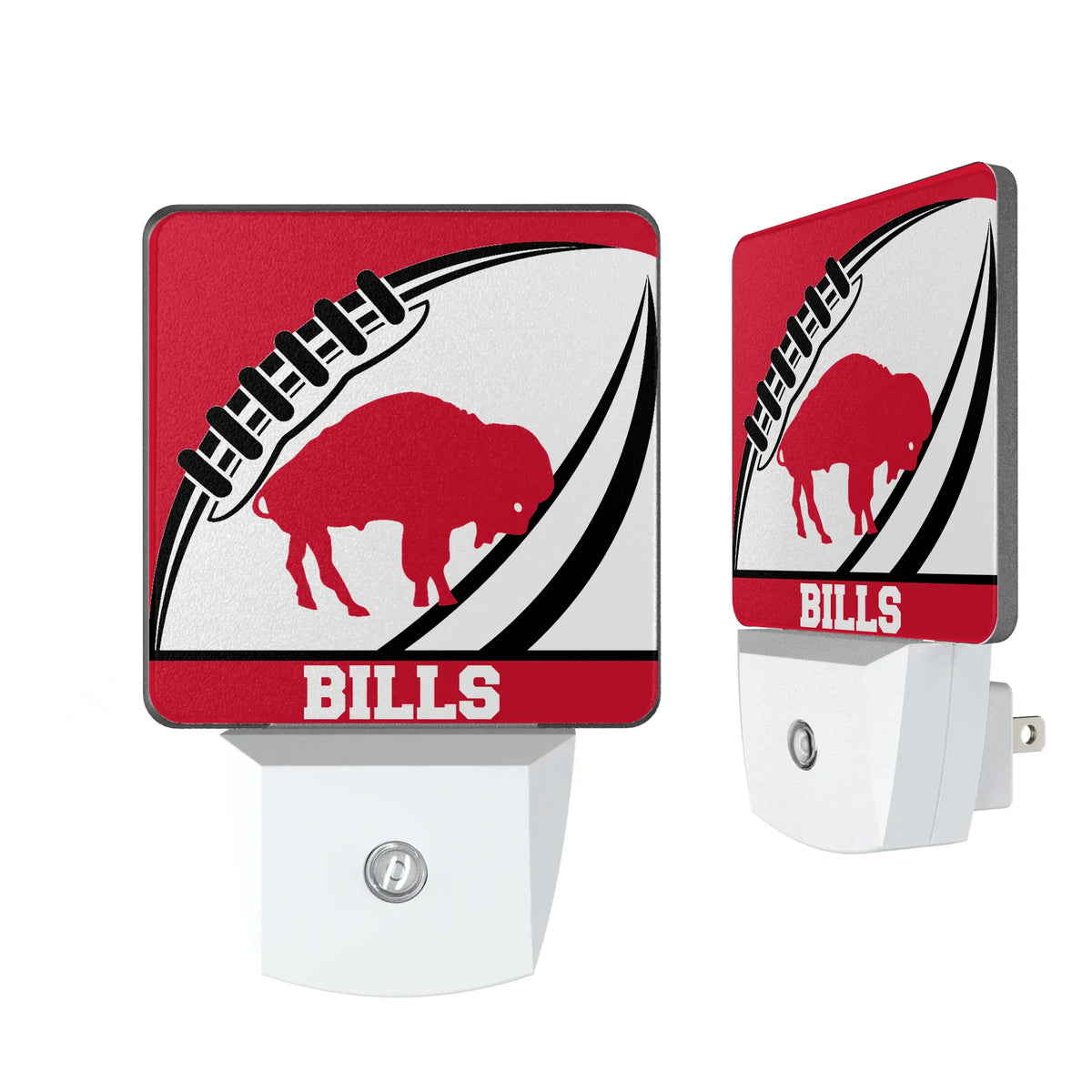 Buffalo Bills Historic Collection Passtime Night Light 2-Pack