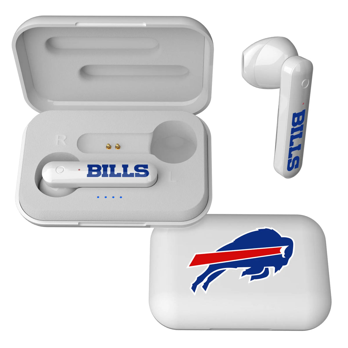 Buffalo Bills Insignia Wireless TWS Earbuds
