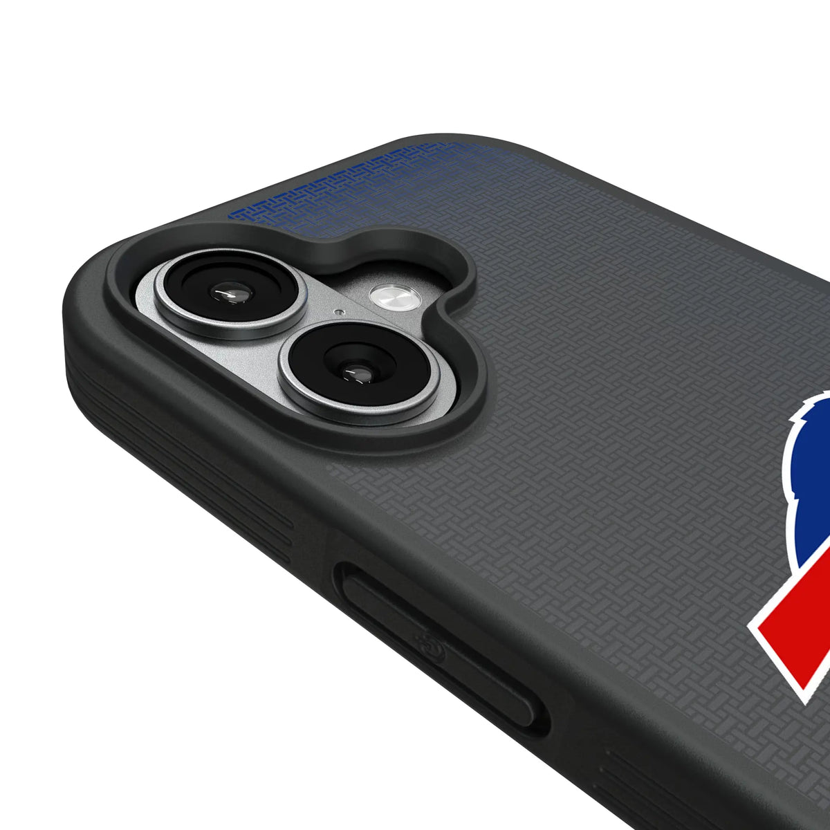 Buffalo Bills Linen iPhone Bump Phone Case for Apple iPhone - Detail#Device_iPhone 17