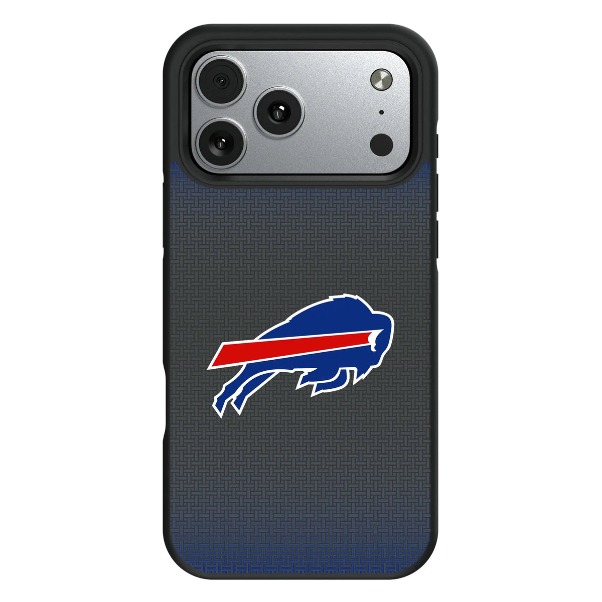 Buffalo Bills Linen iPhone Bump Phone Case for Apple iPhone#Device_iPhone 17 Pro Max