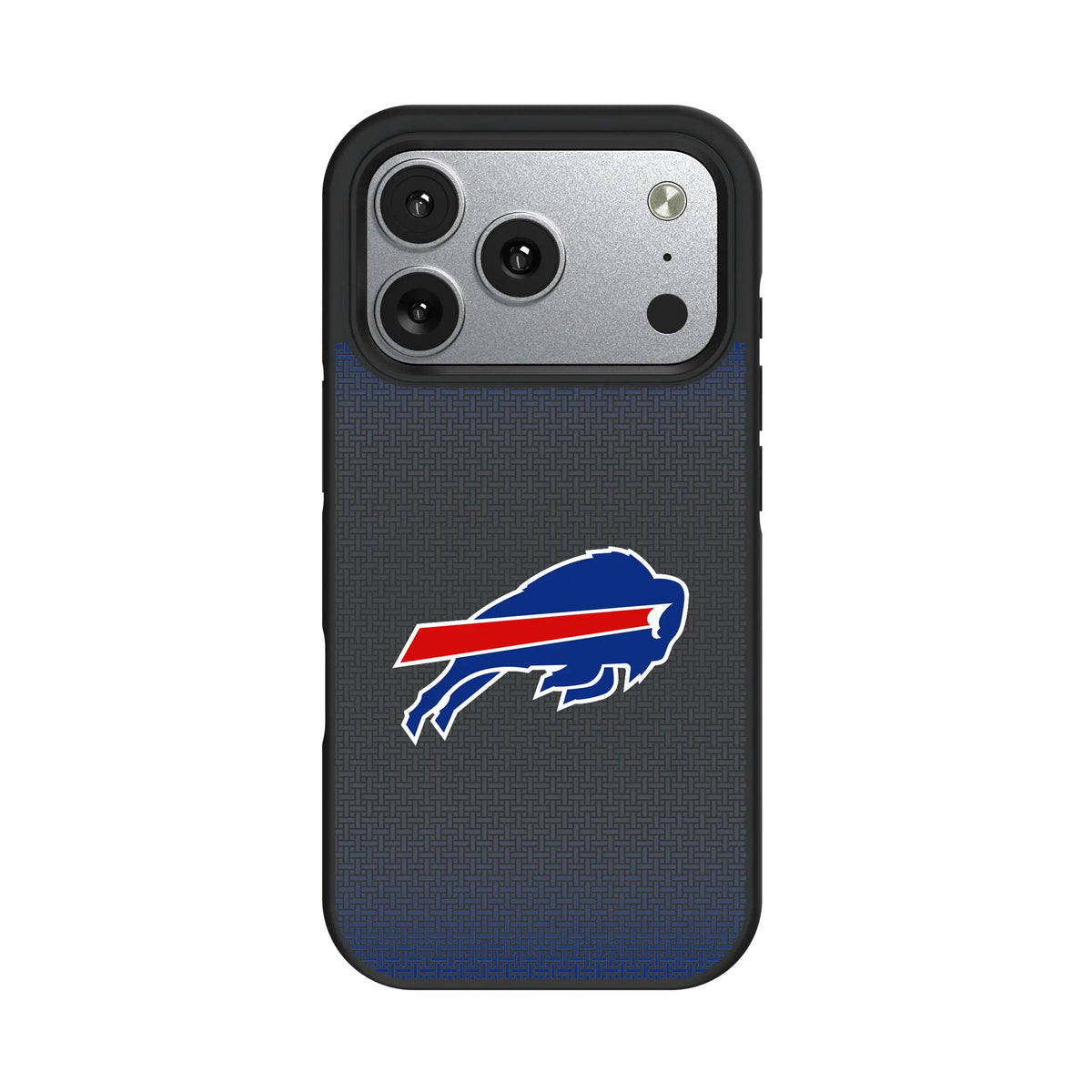 Buffalo Bills Linen iPhone Bump Phone Case for Apple iPhone#Device_iPhone 17 Pro