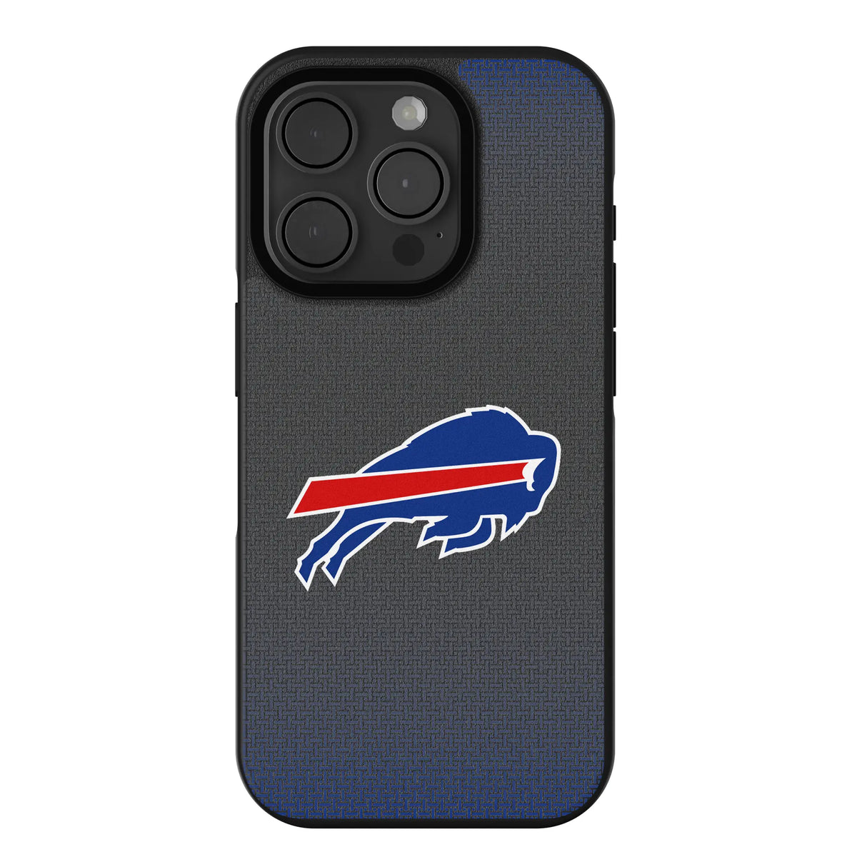 Buffalo Bills Linen iPhone Bump Phone Case for Apple iPhone
