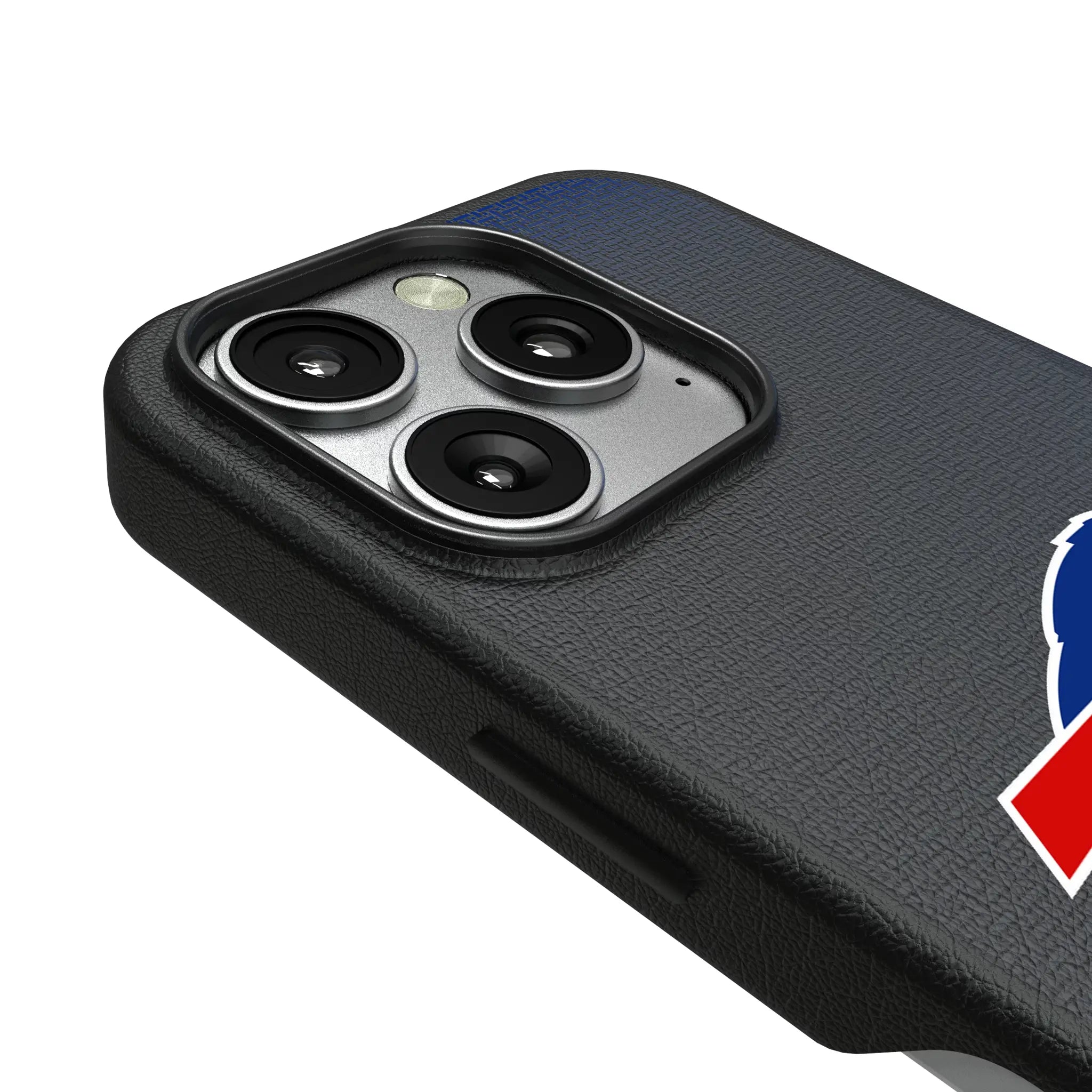 Buffalo Bills Linen iPhone MagSafe Compatible Phone Case for Apple iPhone - Detail