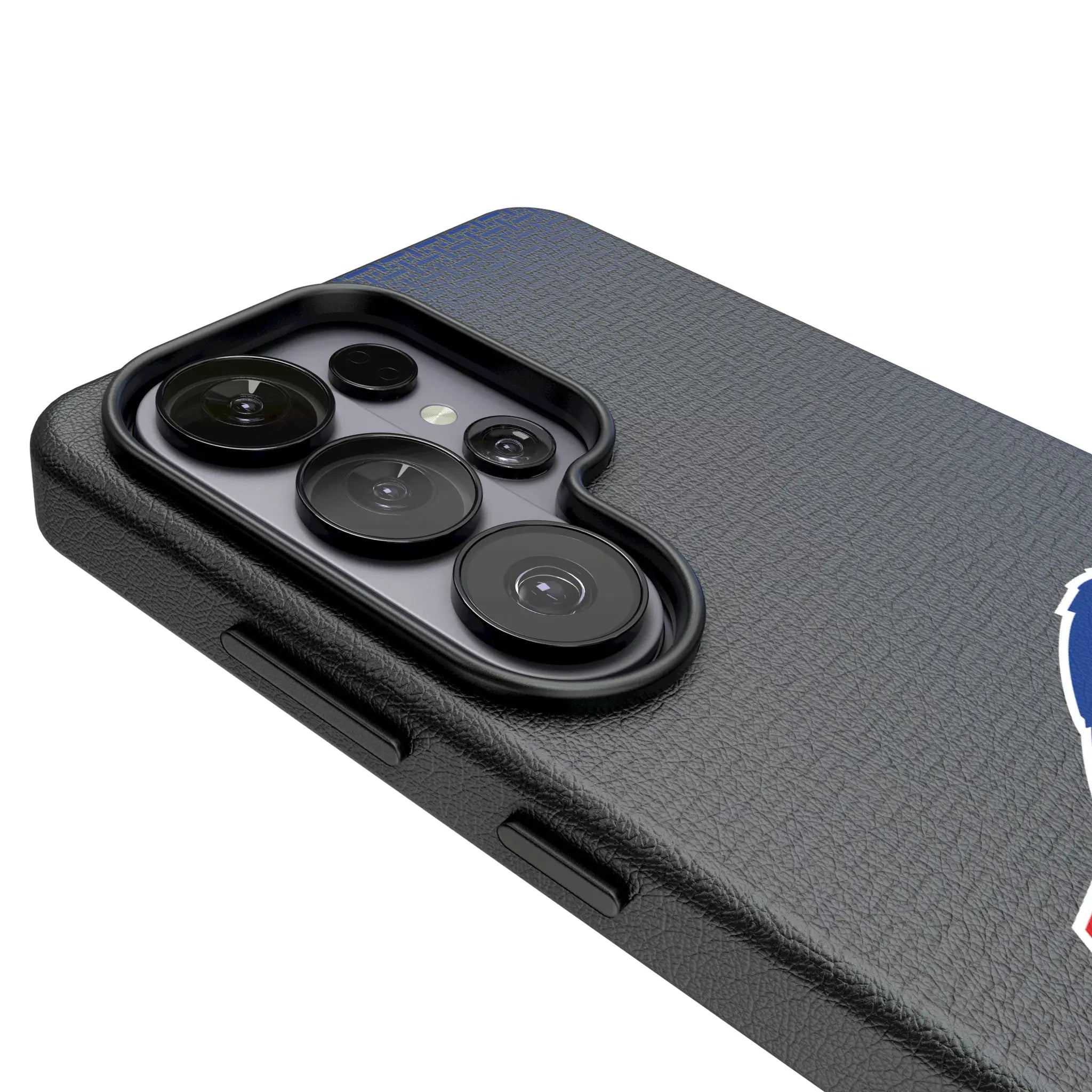 Buffalo Bills Linen Galaxy MagSafe Compatible Phone Case for Samsung Galaxy - Detail#Device_Galaxy S26 Ultra