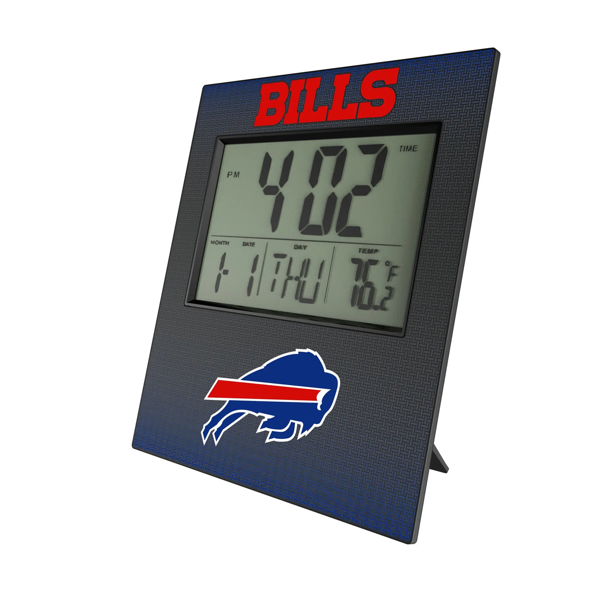 Buffalo Bills Linen Wall Clock