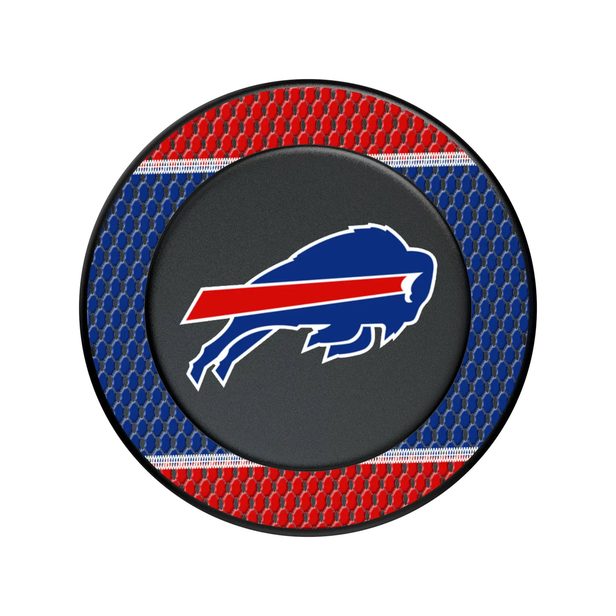Buffalo Bills Mesh Popsockets Round Magnetic