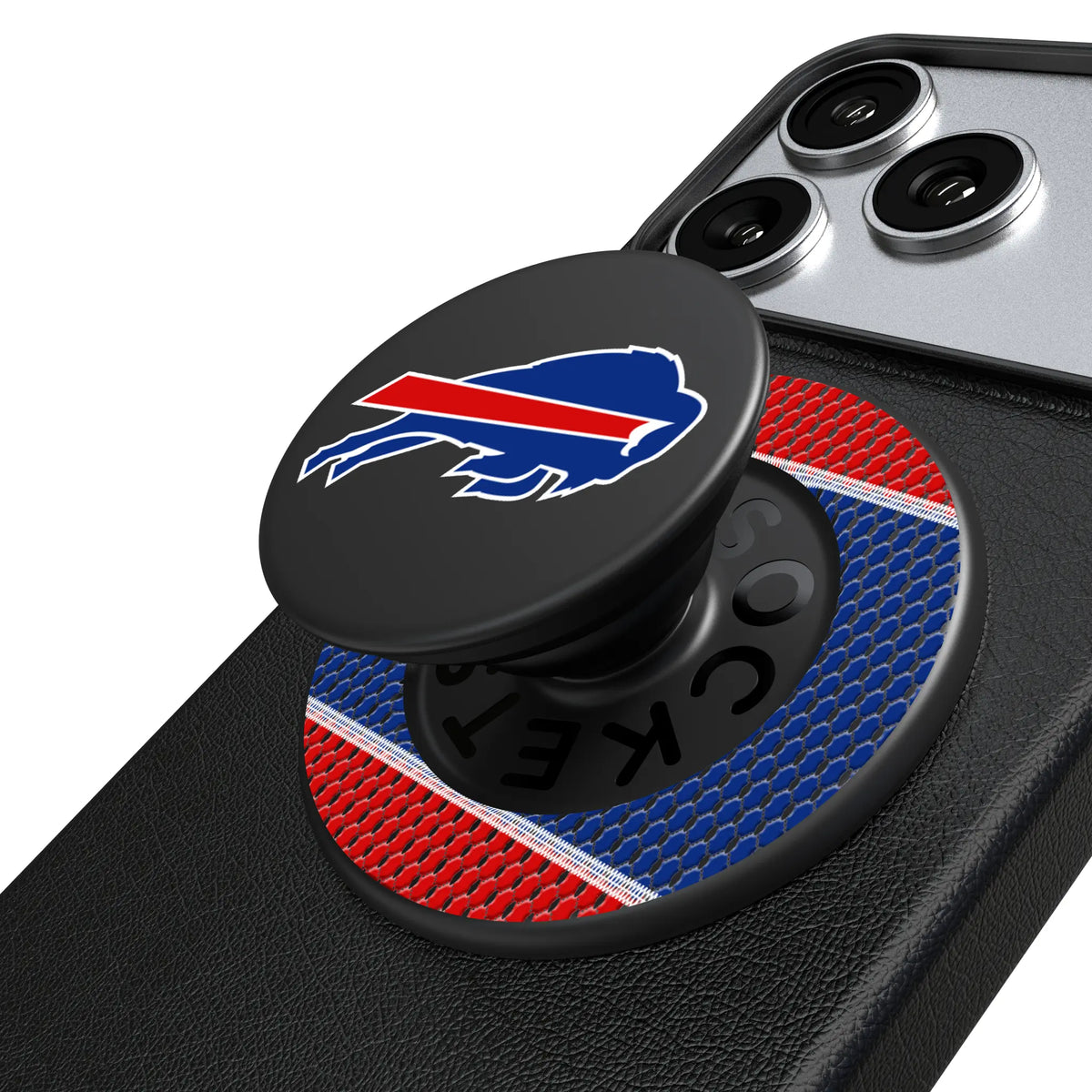 Buffalo Bills Mesh Popsockets Round Magnetic