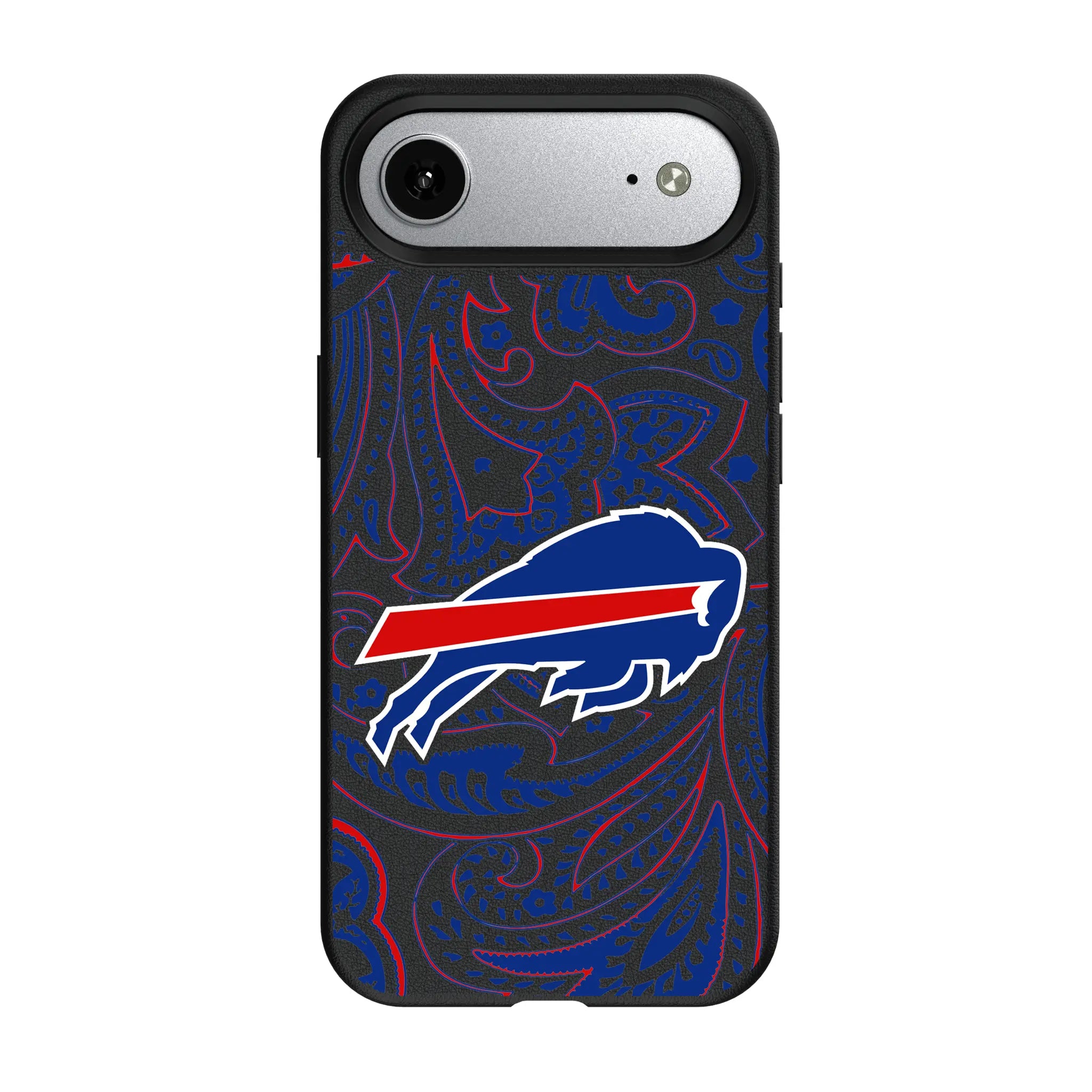 Buffalo Bills Paisley iPhone MagSafe Compatible Phone Case for Apple iPhone#Device_iPhone Air
