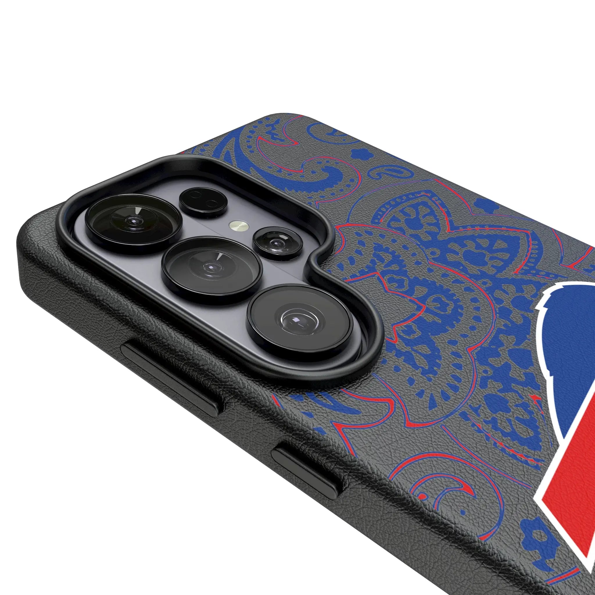 Buffalo Bills Paisley Galaxy MagSafe Compatible Phone Case for Samsung Galaxy - Detail#Device_Galaxy S26 Ultra