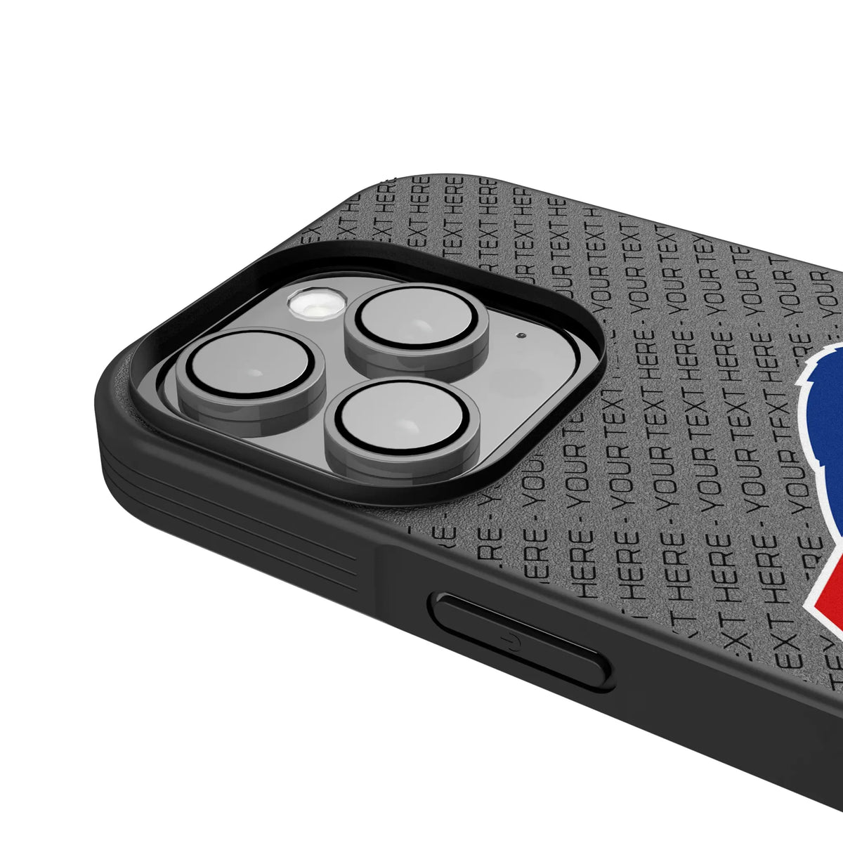 Buffalo Bills Personalized EndZone Plus iPhone Bump Phone Case for Apple iPhone - Detail