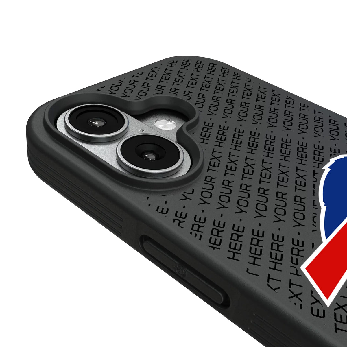 Buffalo Bills Personalized EndZone Plus iPhone Bump Phone Case for Apple iPhone - Detail#Device_iPhone 17