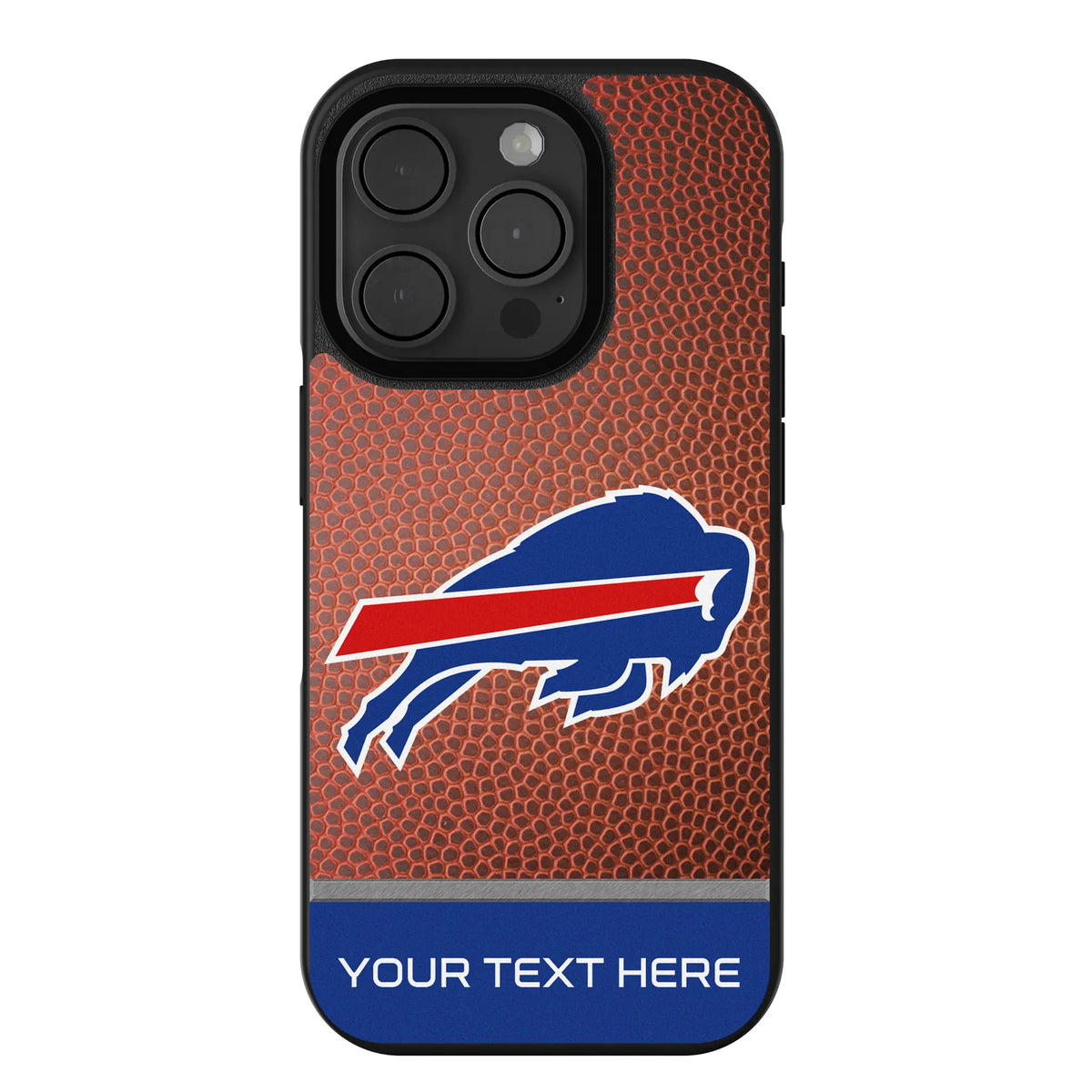 Buffalo Bills Personalized Football iPhone Bump Phone Case for Apple iPhone