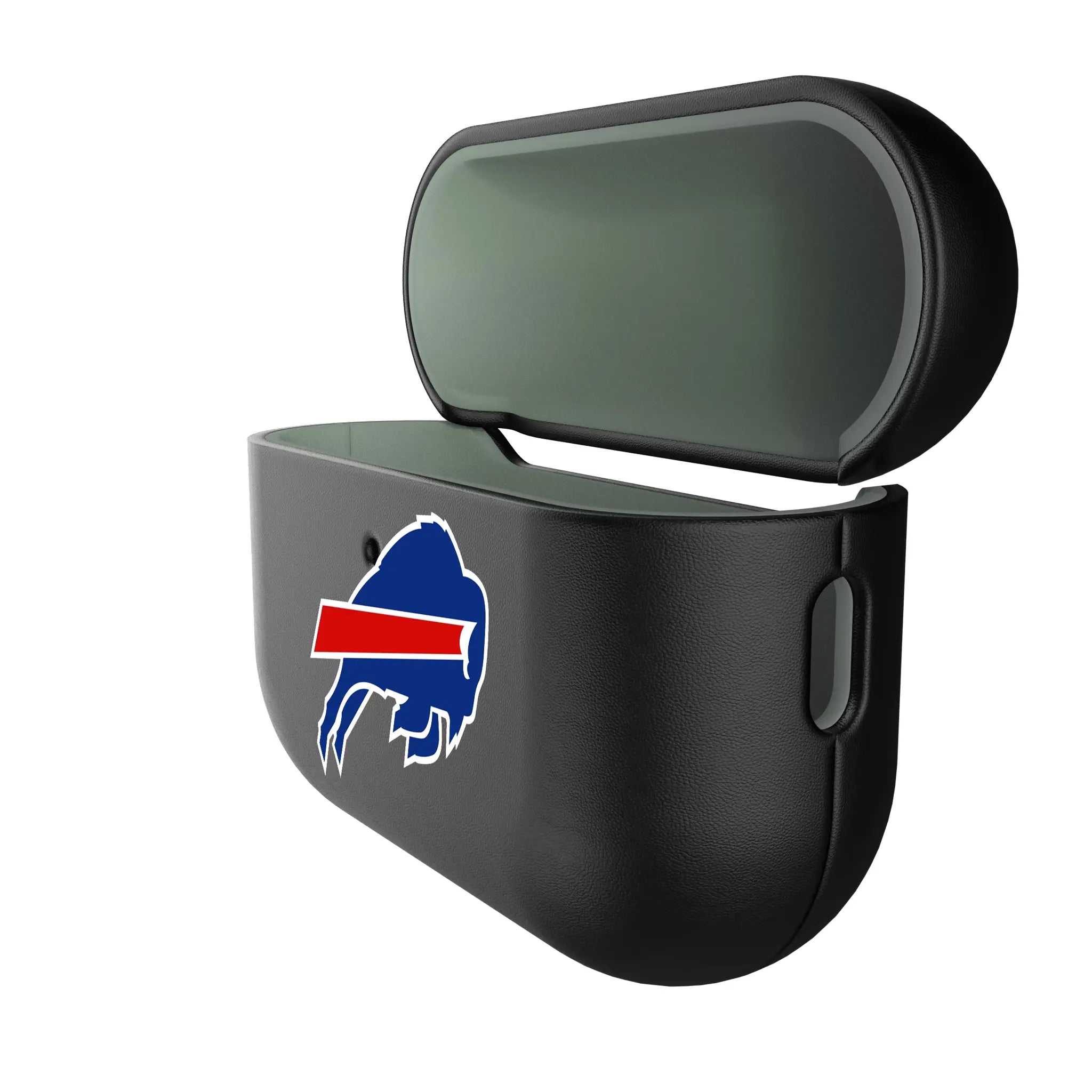 Buffalo Bills Personalized Insignia AirPods AirPod Case Cover - Isometric View#Device_AirPods Pro 3