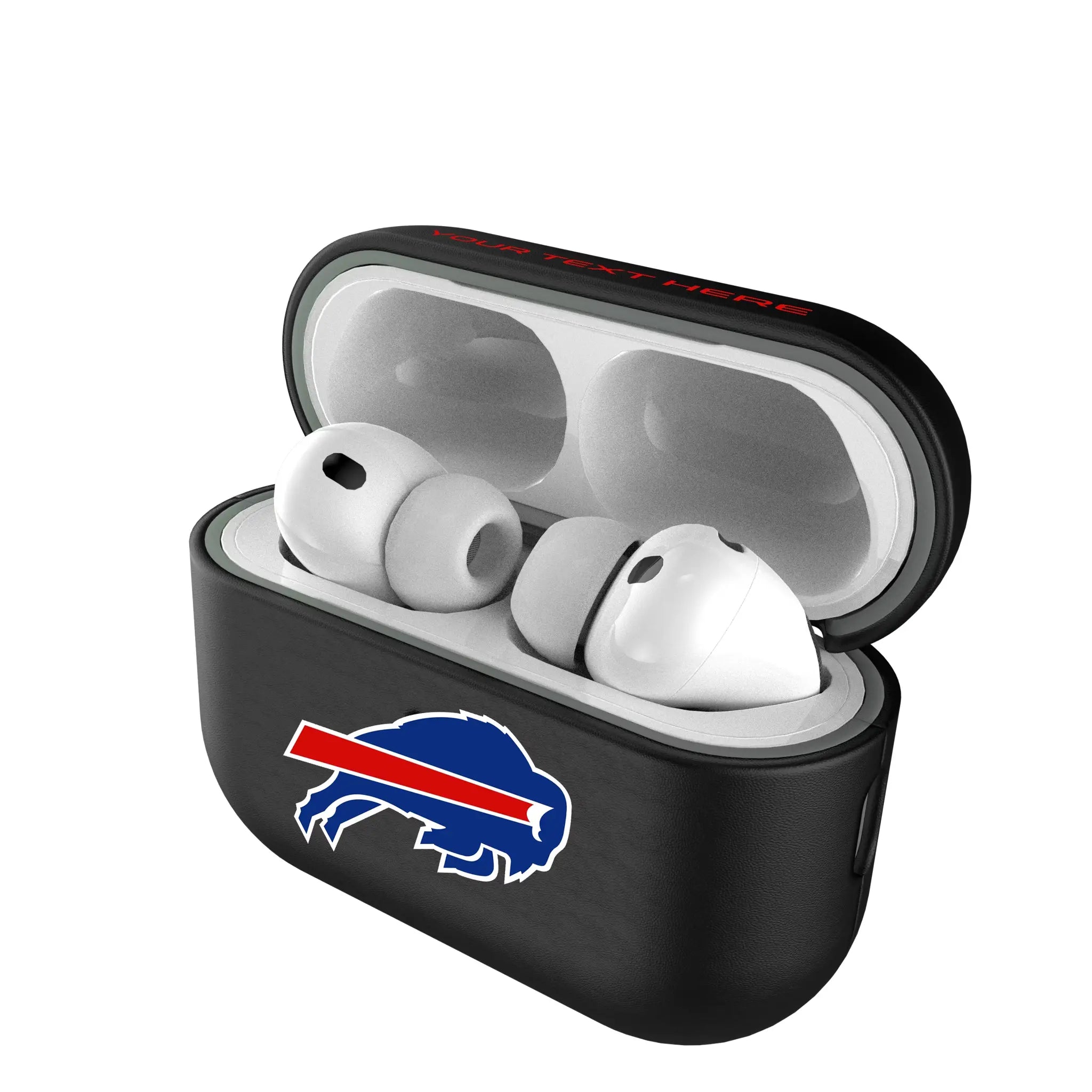 Buffalo Bills Personalized Insignia AirPods AirPod Case Cover#Device_AirPods Pro 3