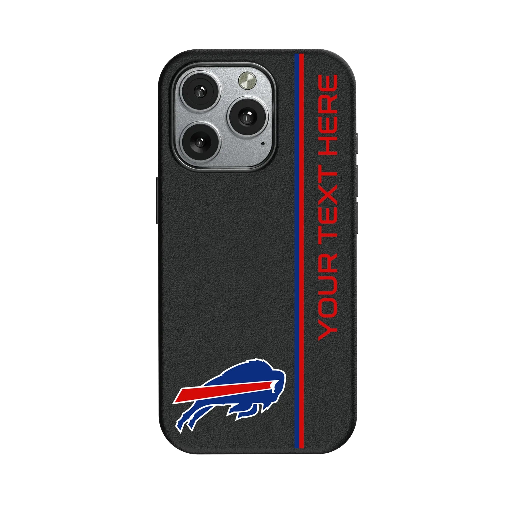 Buffalo Bills Personalized Sidebard iPhone MagSafe Compatible Phone Case for Apple iPhone
