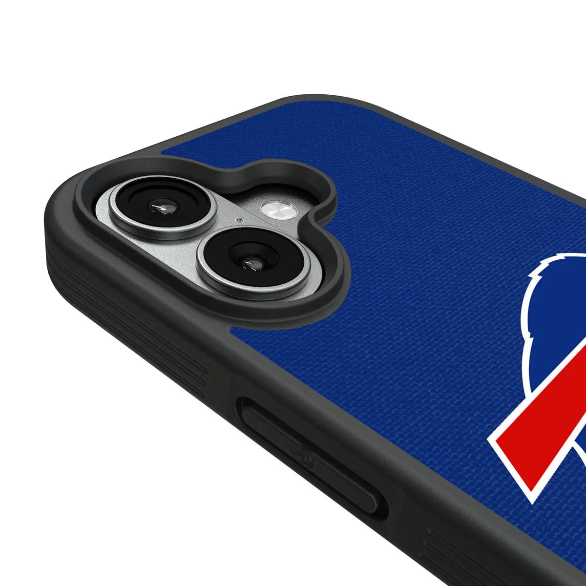 Buffalo Bills Personalized Stripe iPhone Bump Phone Case for Apple iPhone - Detail#Device_iPhone 17