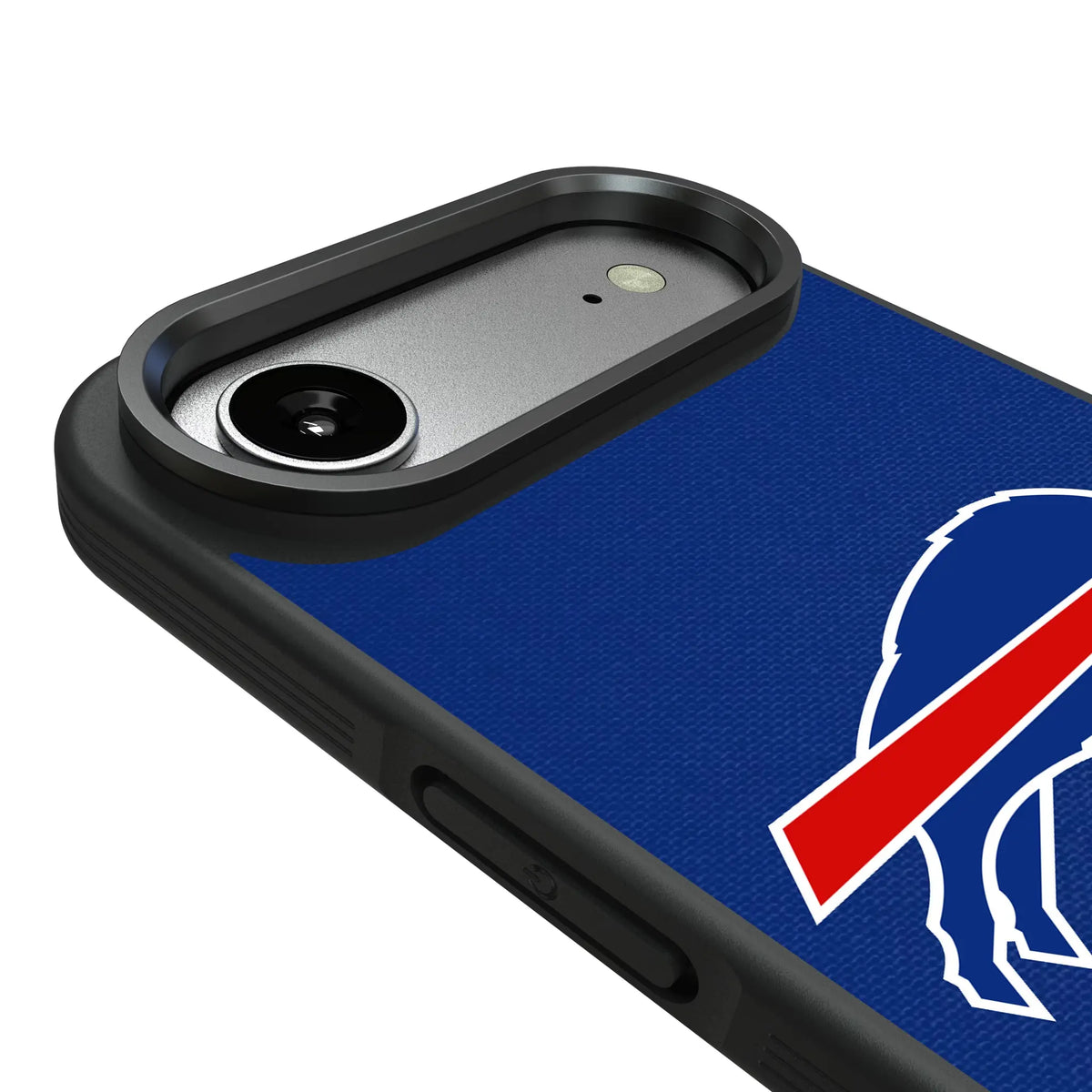 Buffalo Bills Personalized Stripe iPhone Bump Phone Case for Apple iPhone - Detail#Device_iPhone Air