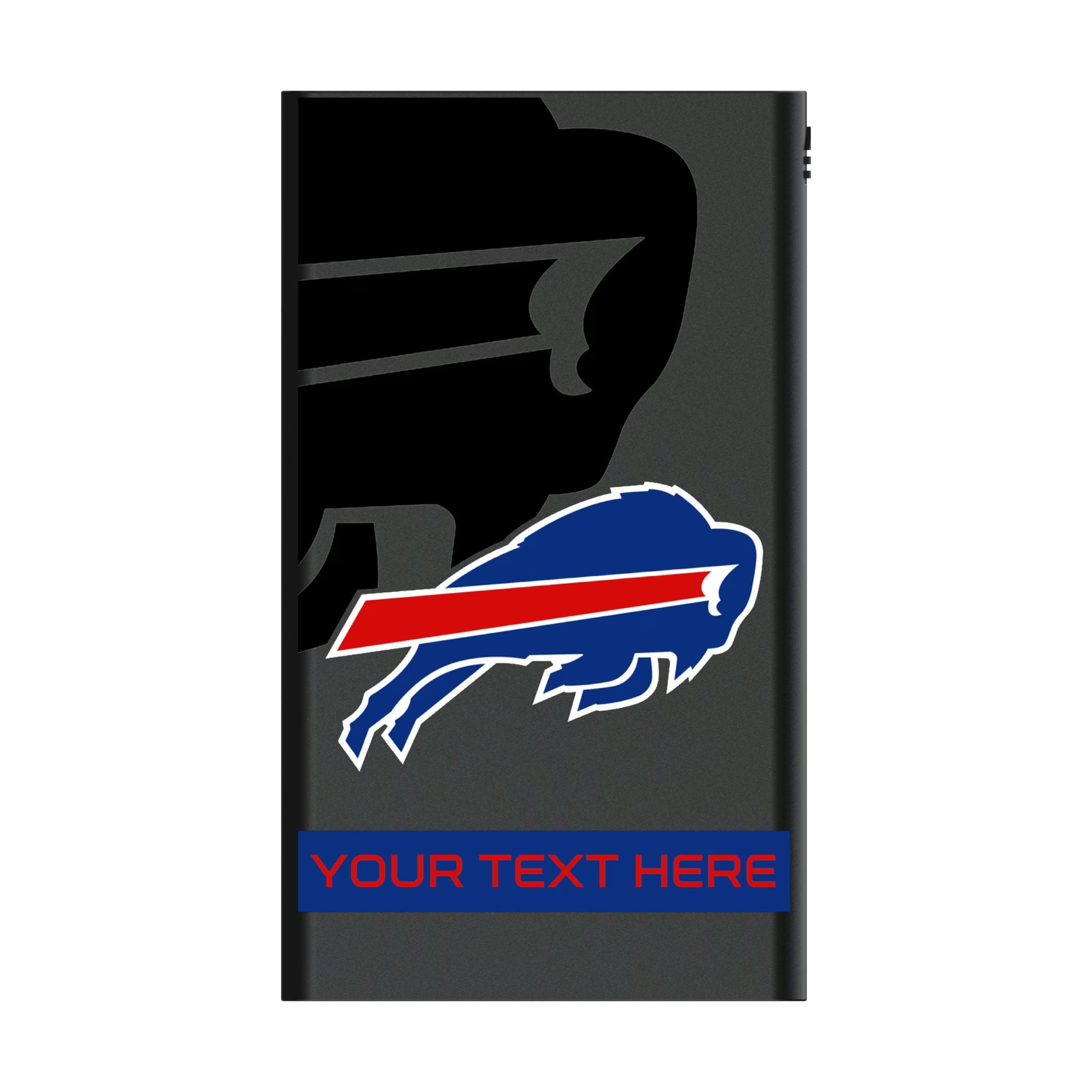 Buffalo Bills Personalized Tilt 5000mAh Flat Powerbank