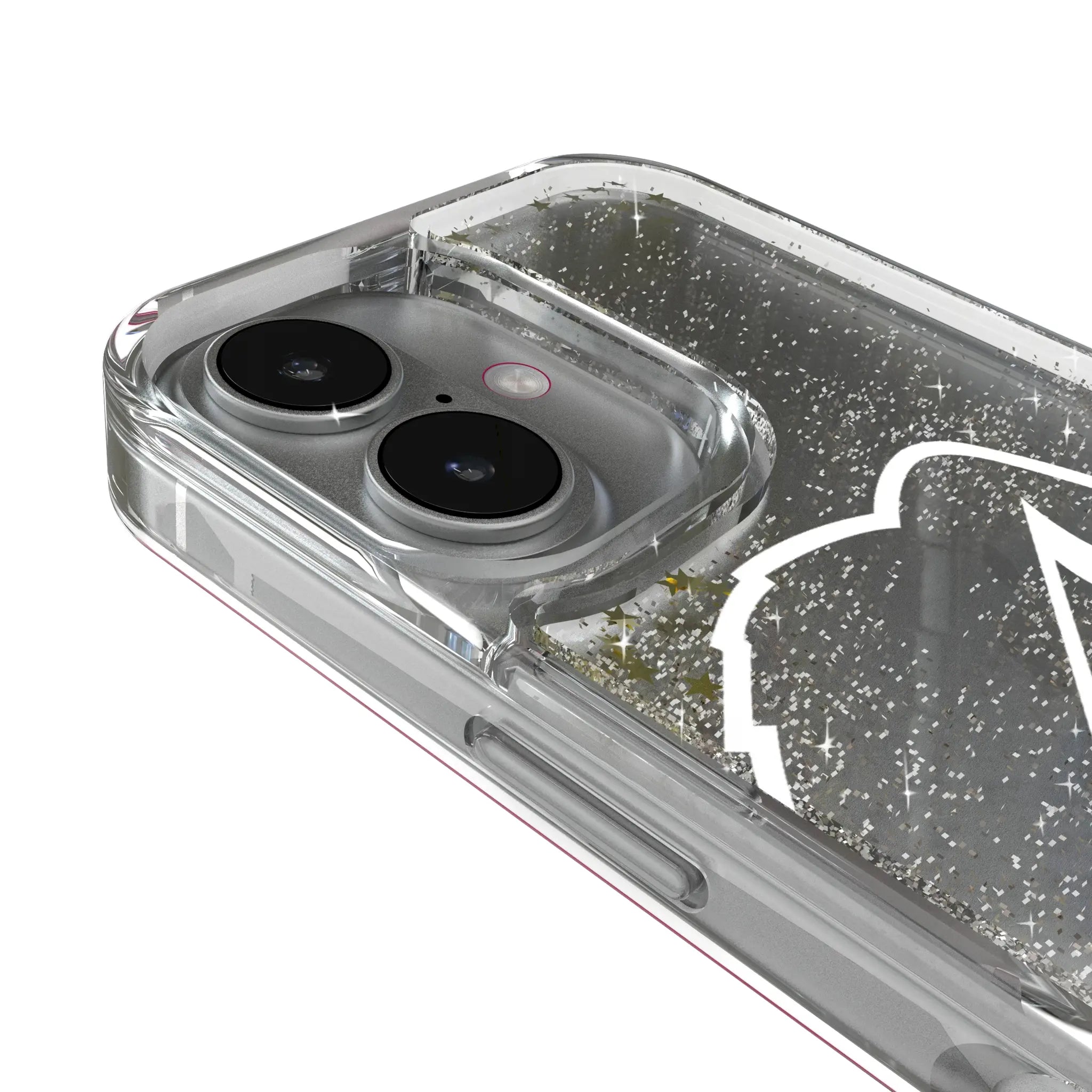 Buffalo Bills Personalized Tilt iPhone Glitter Phone Case for Apple iPhone - Detail