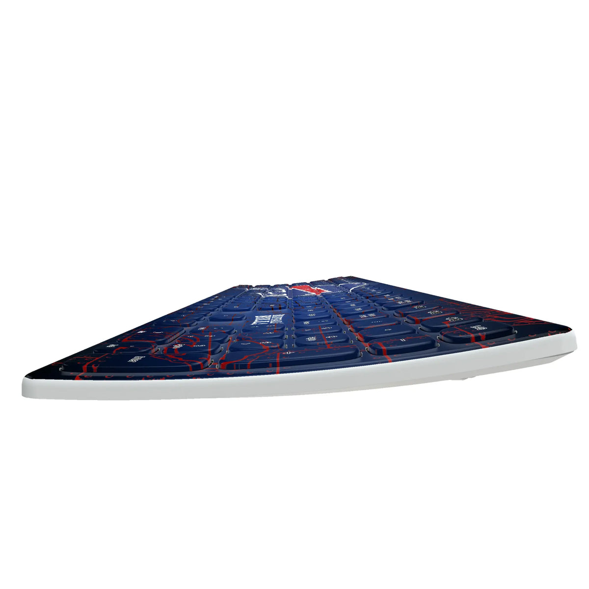 Buffalo Bills Rivet KKB605 Curved Wireless Keyboard