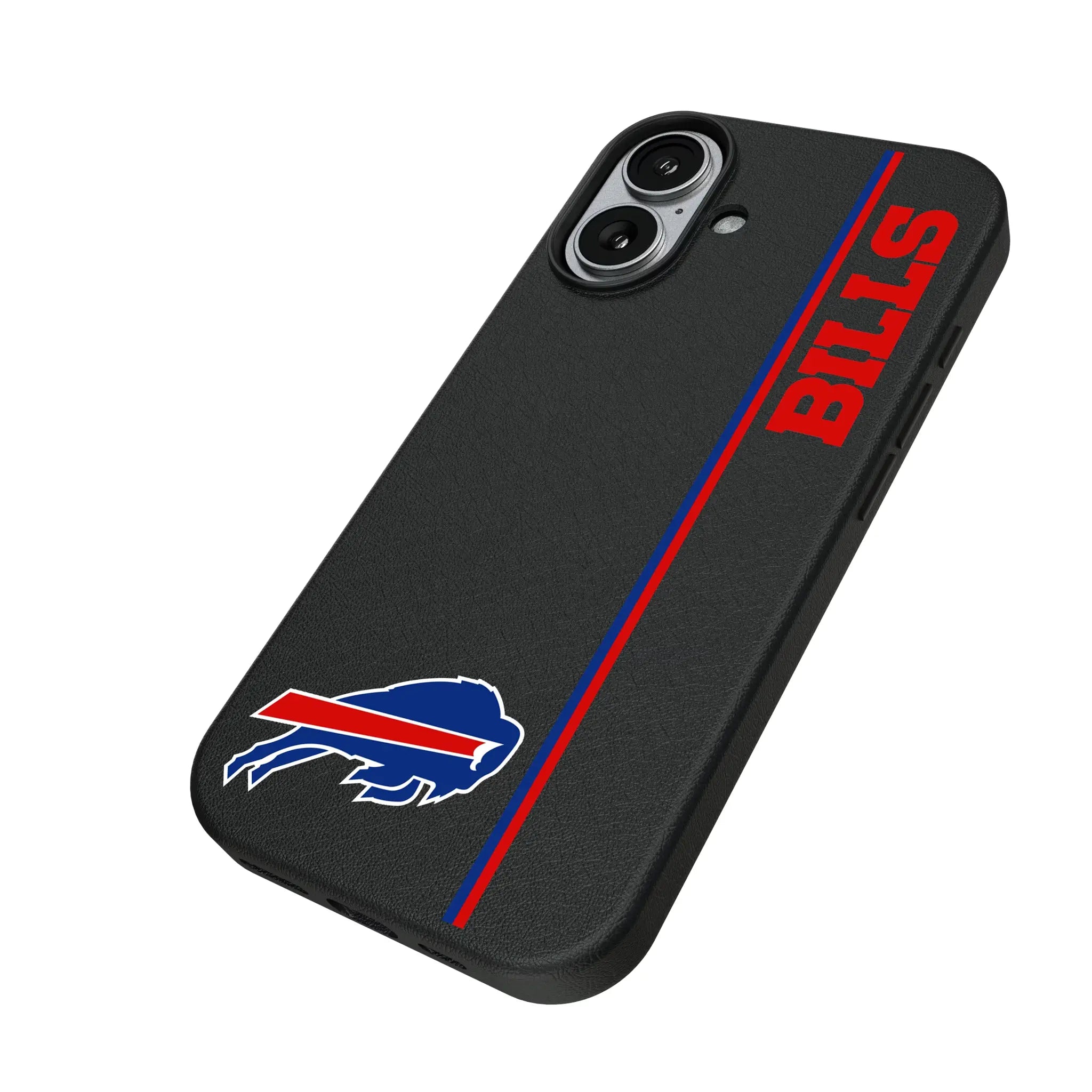 Buffalo Bills Sidebar iPhone MagSafe Compatible Phone Case for Apple iPhone - Isometric View#Device_iPhone 17