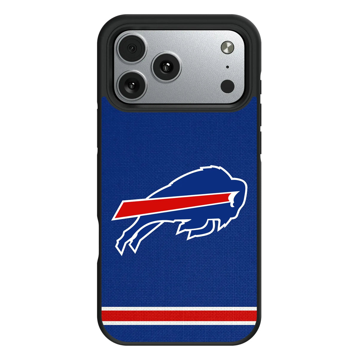 Buffalo Bills Stripe iPhone Bump Phone Case for Apple iPhone#Device_iPhone 17 Pro Max