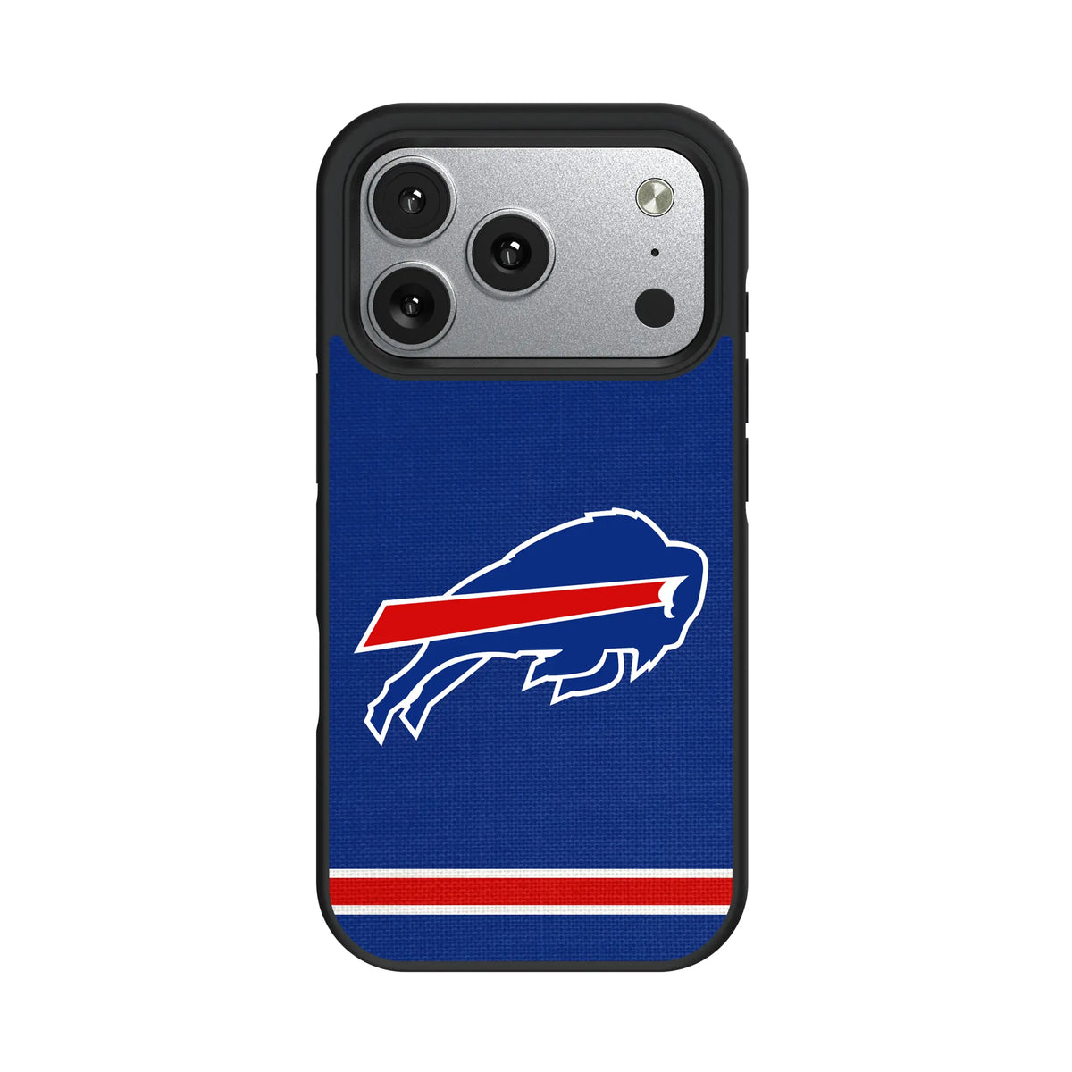 Buffalo Bills Stripe iPhone Bump Phone Case for Apple iPhone#Device_iPhone 17 Pro