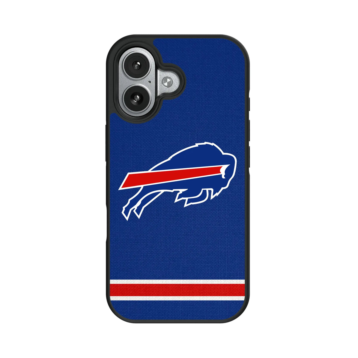 Buffalo Bills Stripe iPhone Bump Phone Case for Apple iPhone#Device_iPhone 17