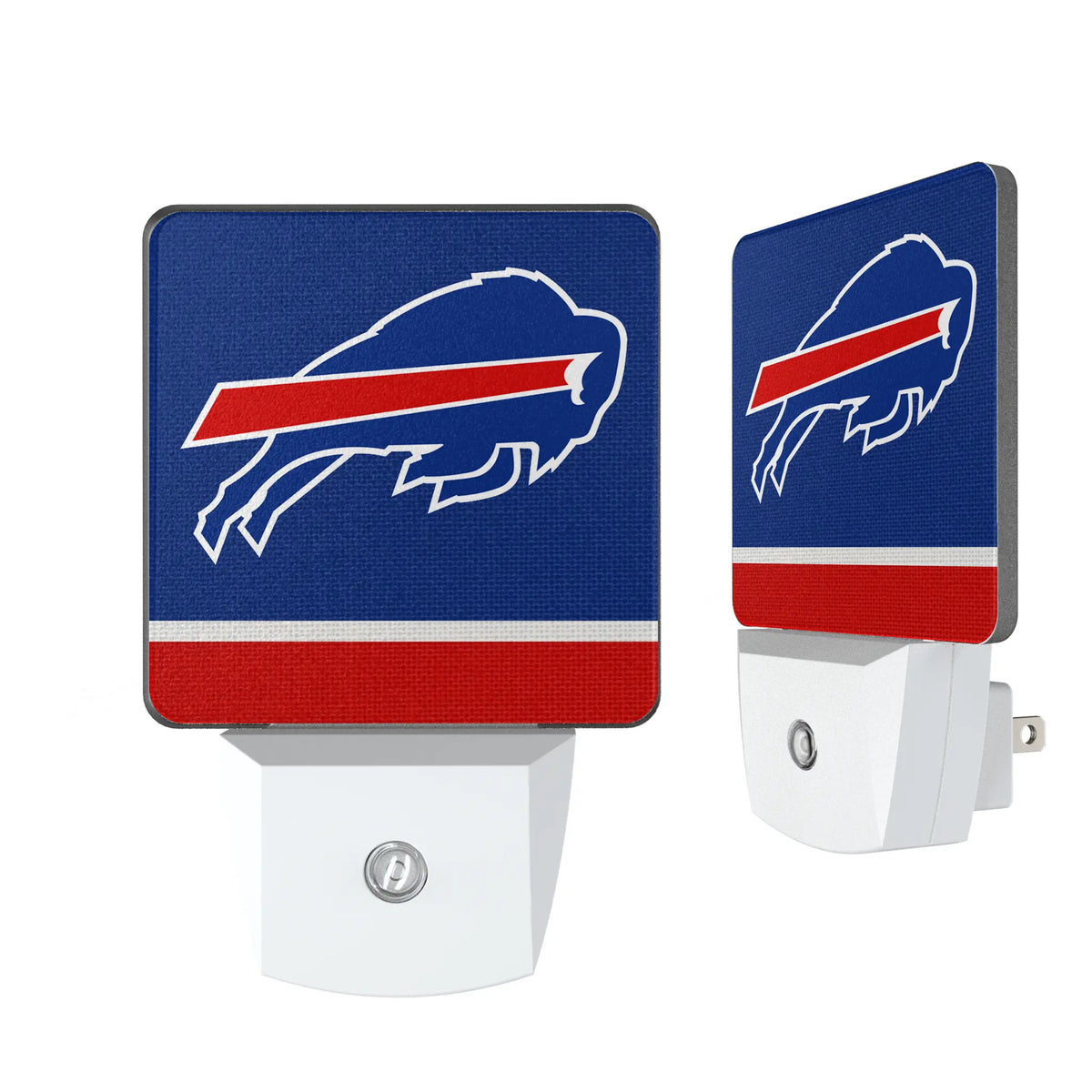 Buffalo Bills Stripe Night Light 2-Pack