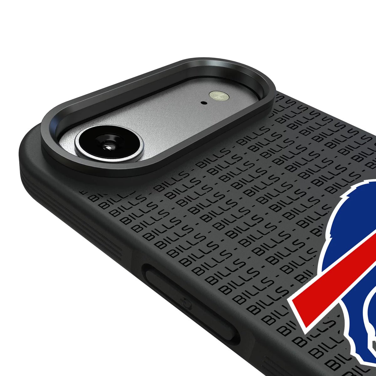 Buffalo Bills Text Backdrop iPhone Bump Phone Case for Apple iPhone - Detail#Device_iPhone Air