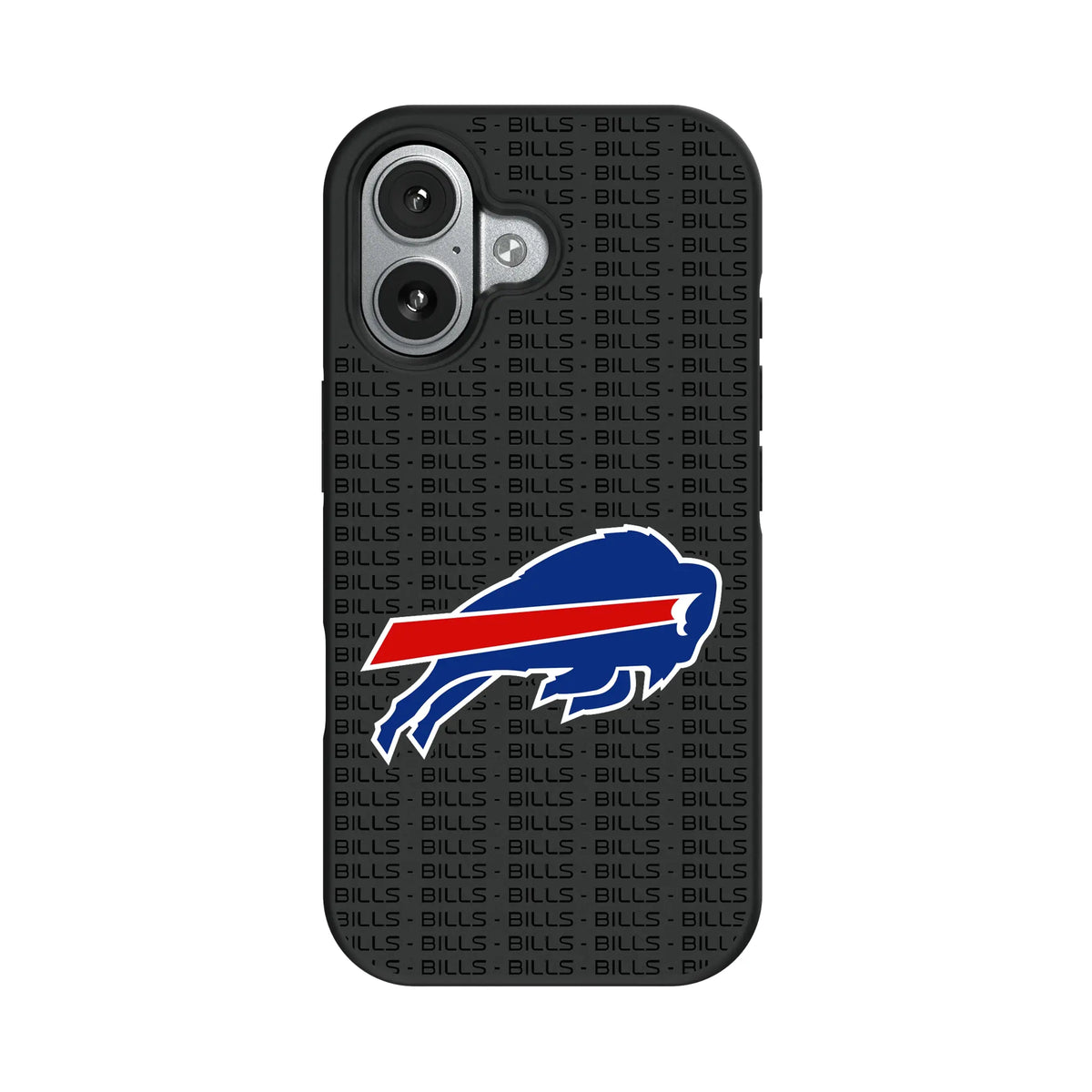 Buffalo Bills Text Backdrop iPhone Bump Phone Case for Apple iPhone#Device_iPhone 17