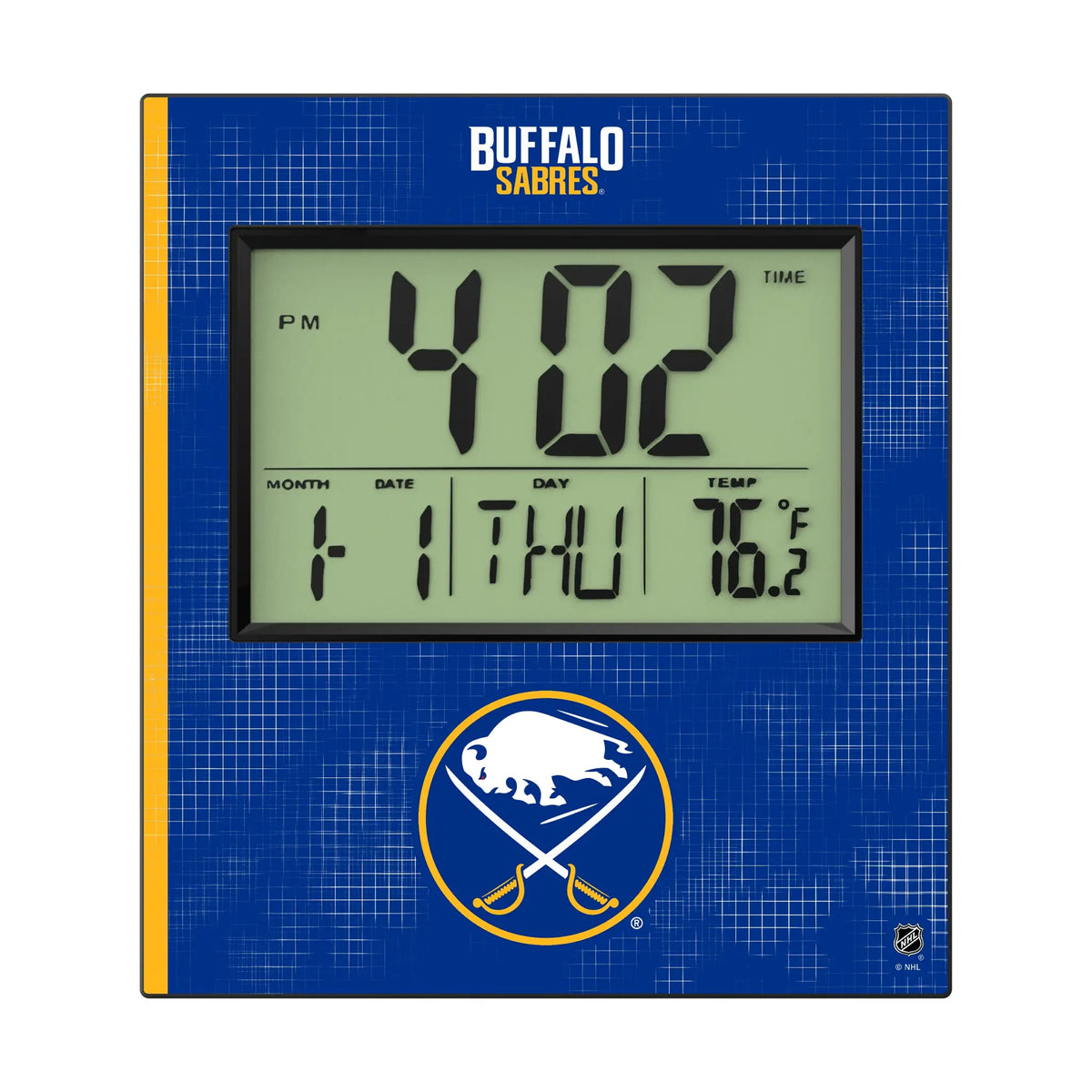 Buffalo Sabres Hatch Wall Clock