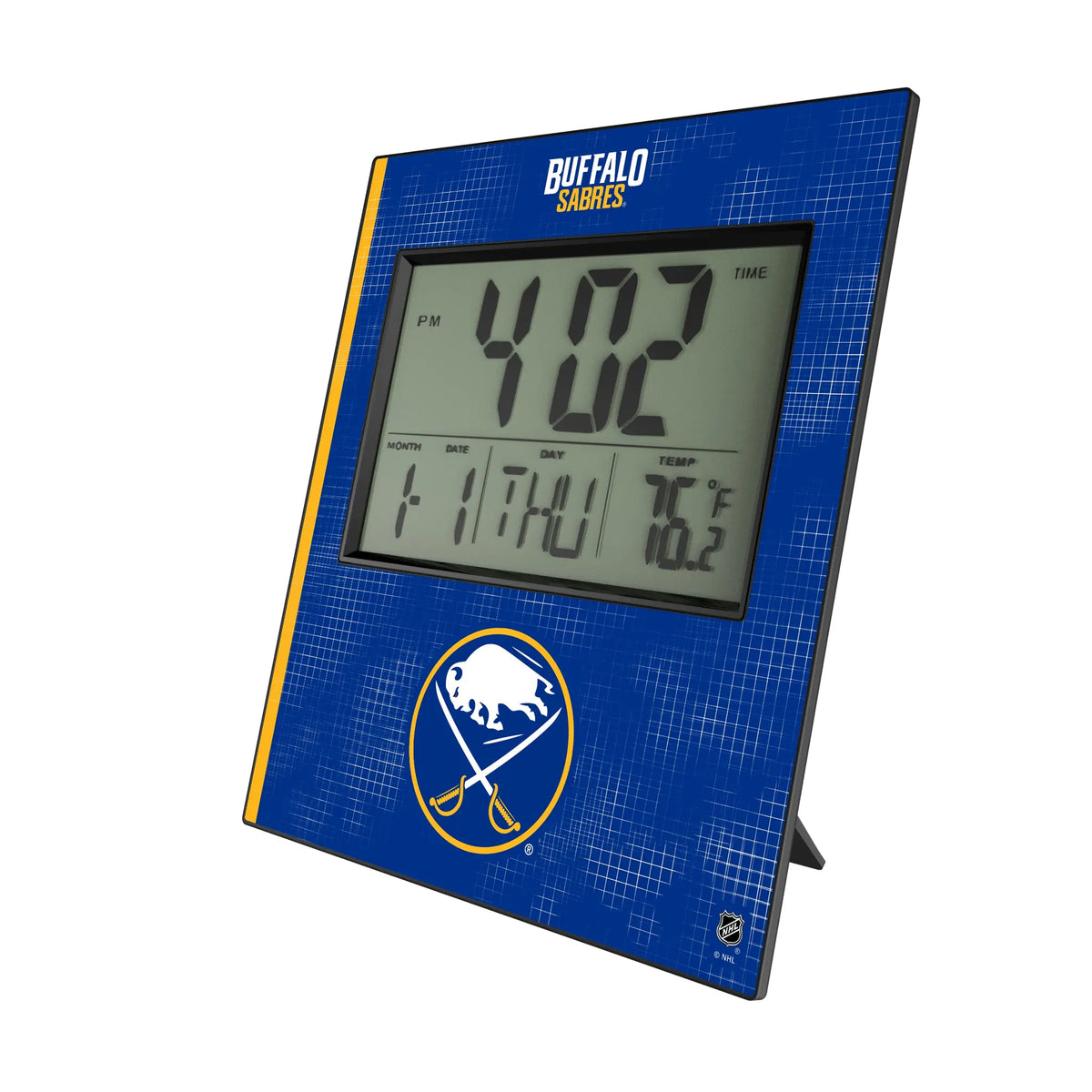 Buffalo Sabres Hatch Wall Clock