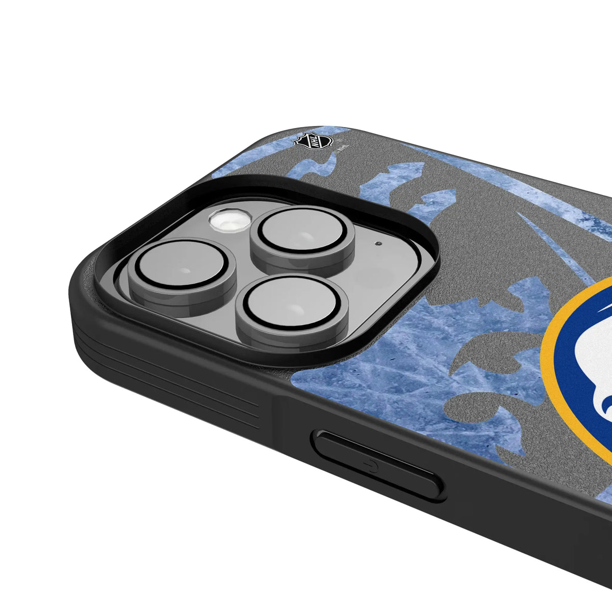 Buffalo Sabres Ice Tilt iPhone Bump Phone Case for Apple iPhone - Detail